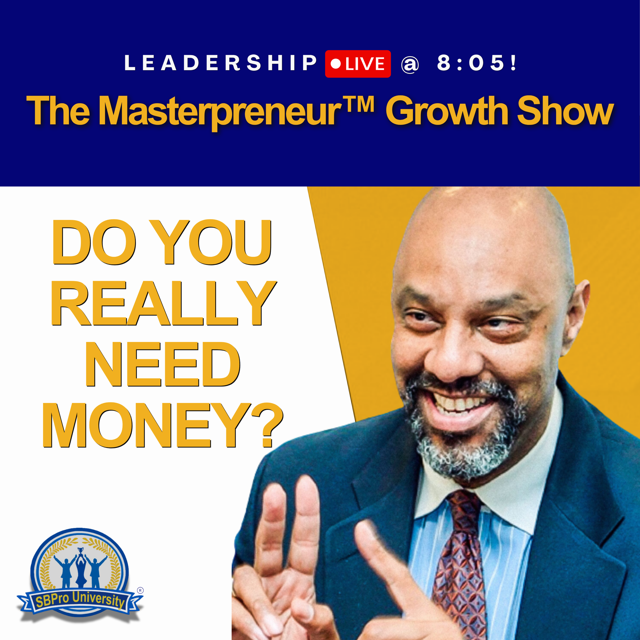 Do You Really Need Money? with Andrew Frazier, MBA, CFA