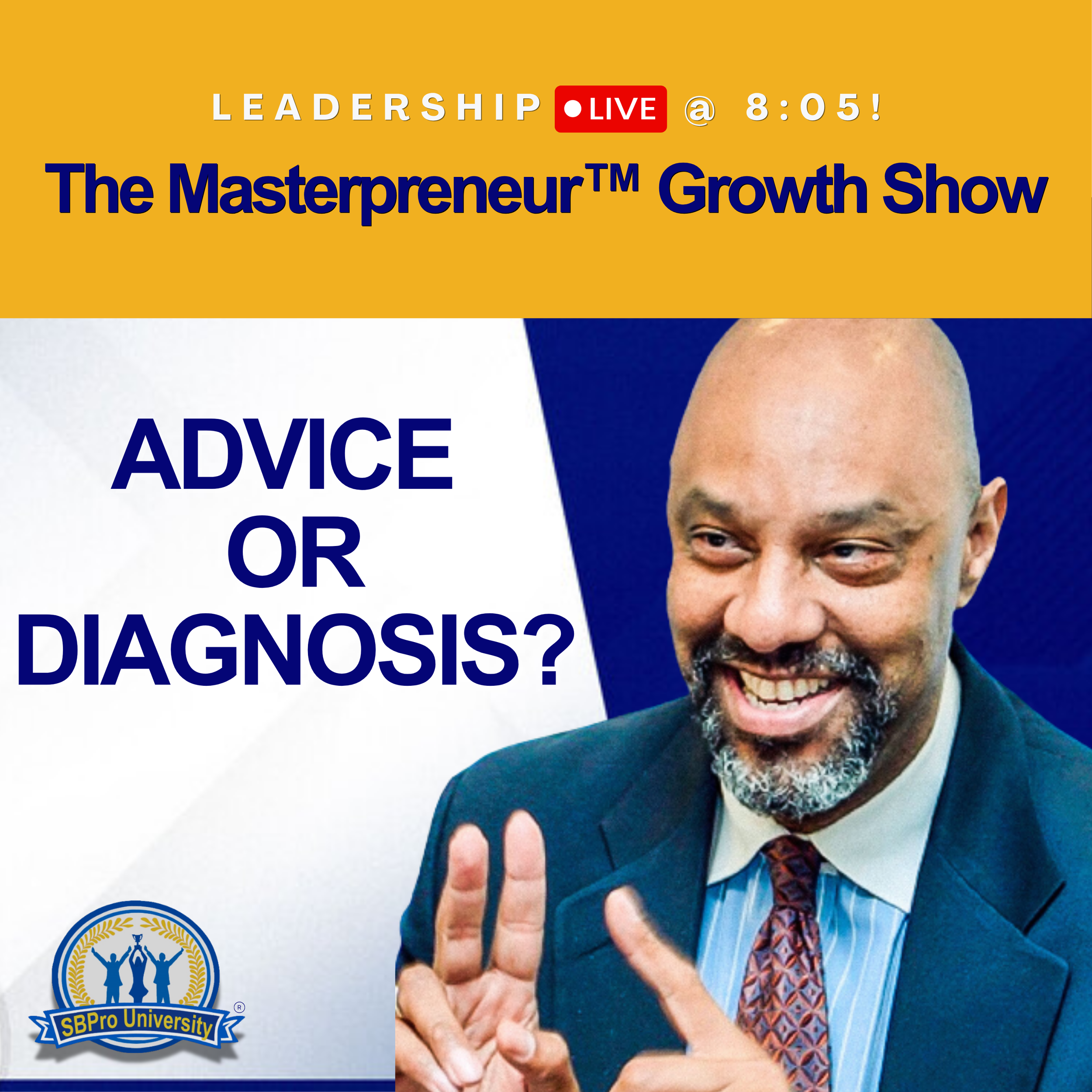 Advice or Diagnosis? with Andrew Frazier, MBA, CFA