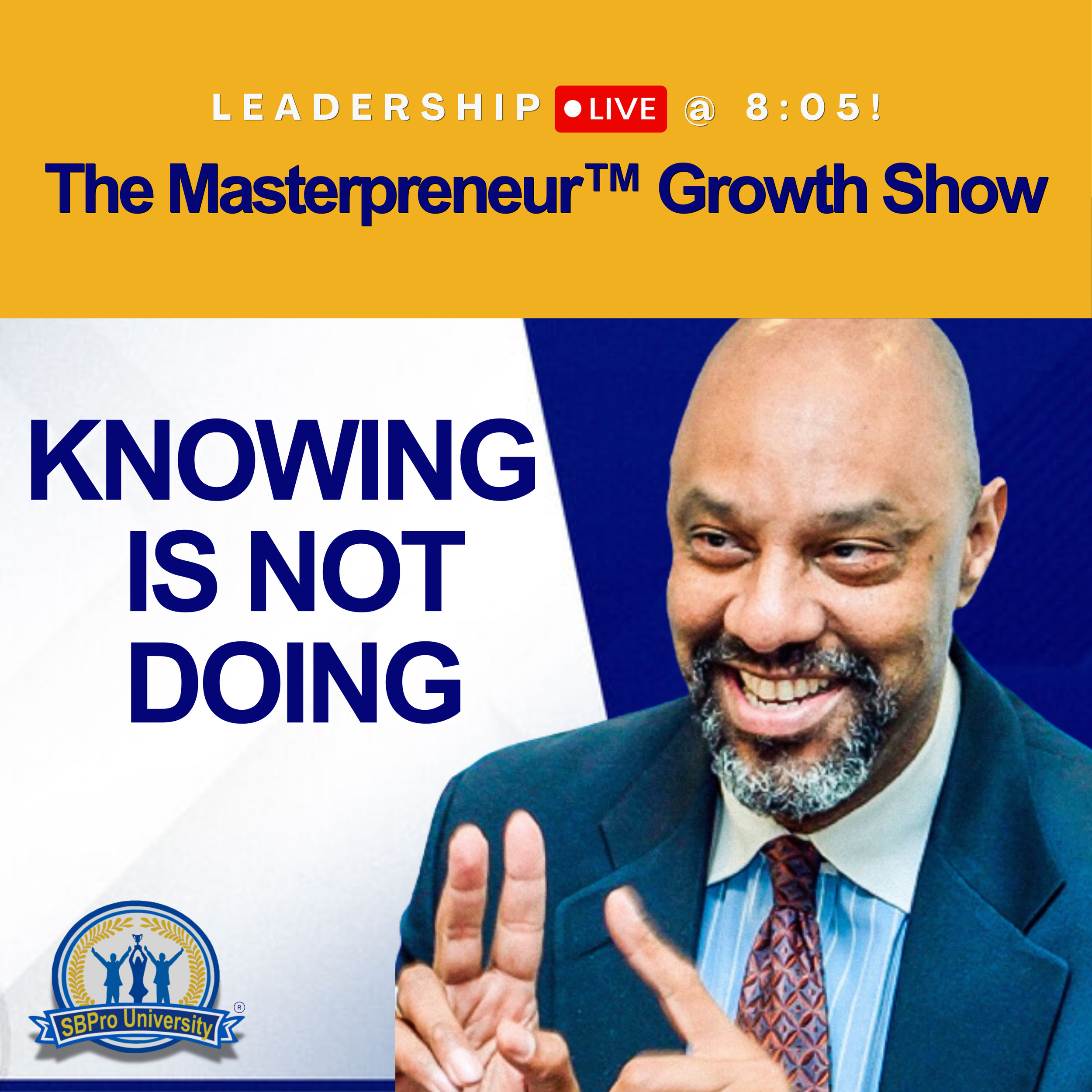Knowing Is Not Doing with Andrew Frazier, MBA, CFA