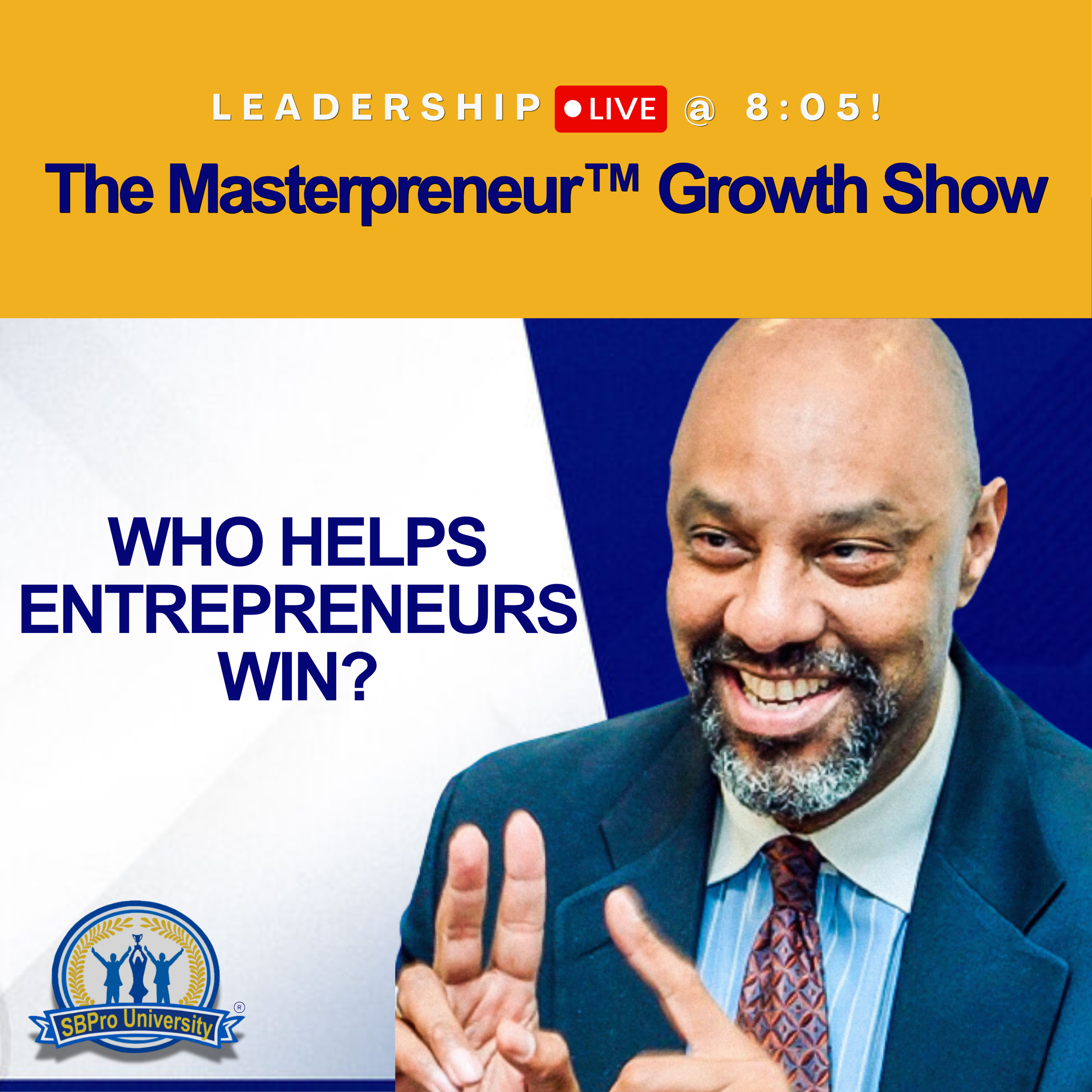 Who Helps Entrepreneurs Win? with Andrew Frazier, MBA, CFA