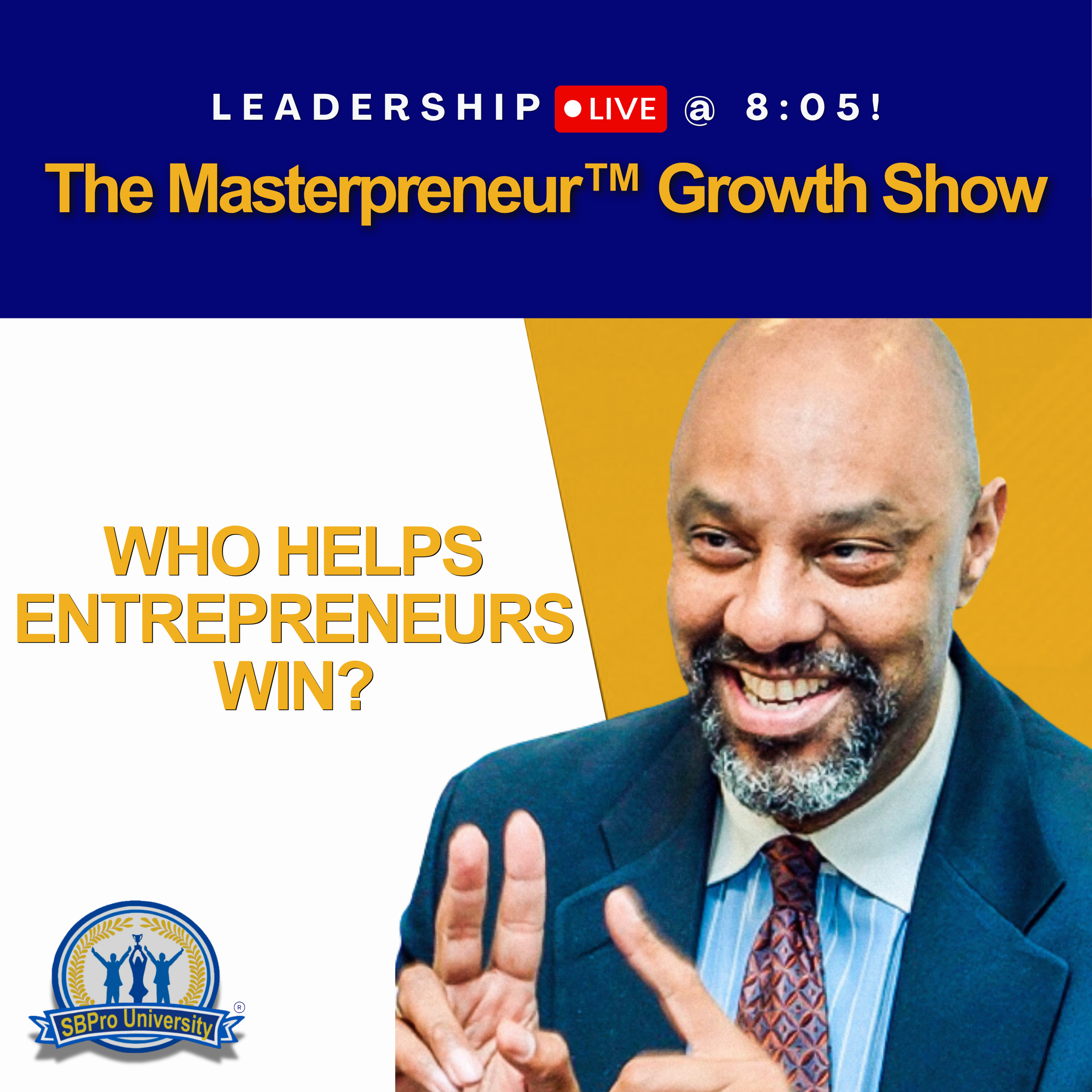 Who Helps Entrepreneurs Win? with Andrew Frazier, MBA, CFA