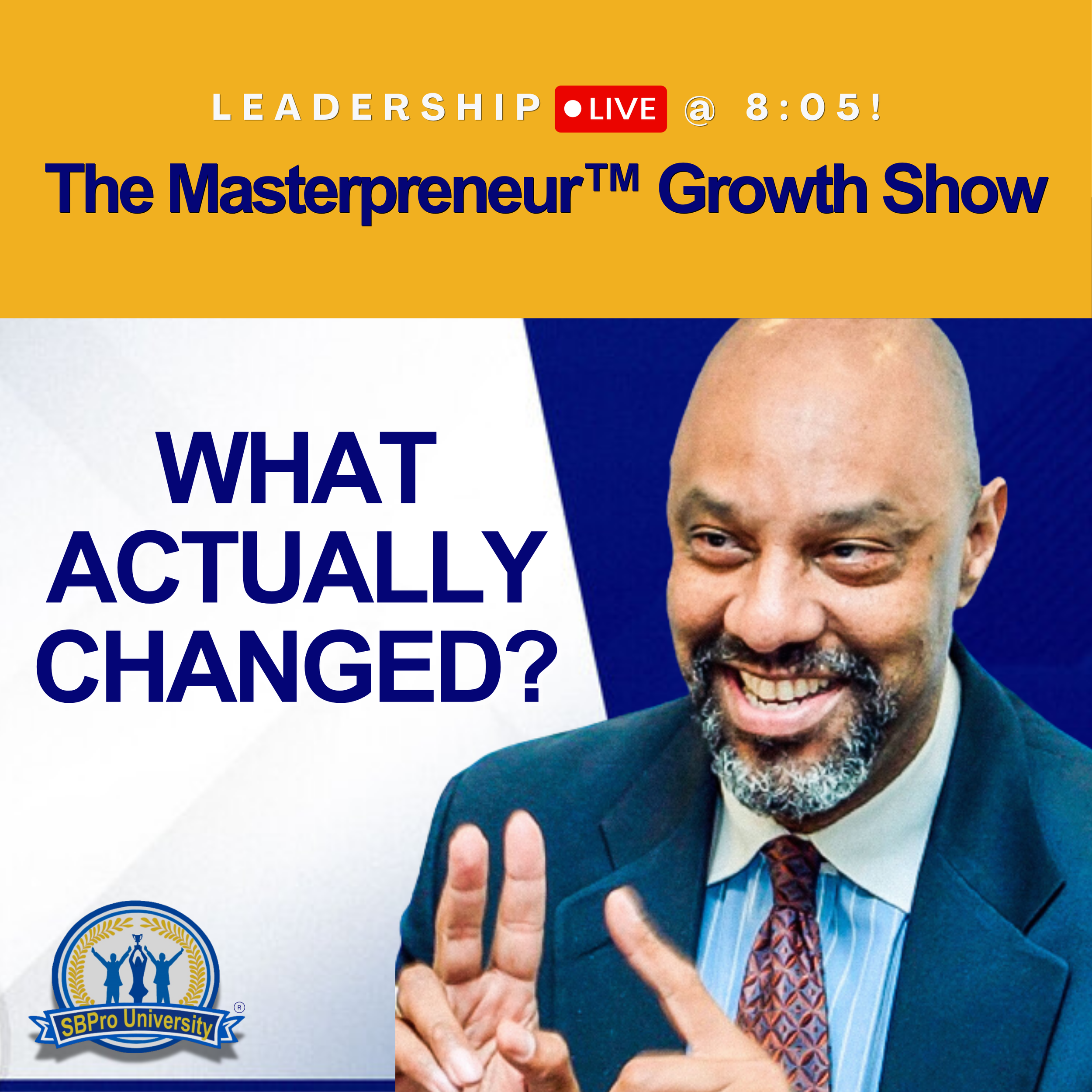 What Actually Changed? with Andrew Frazier, MBA, CFA