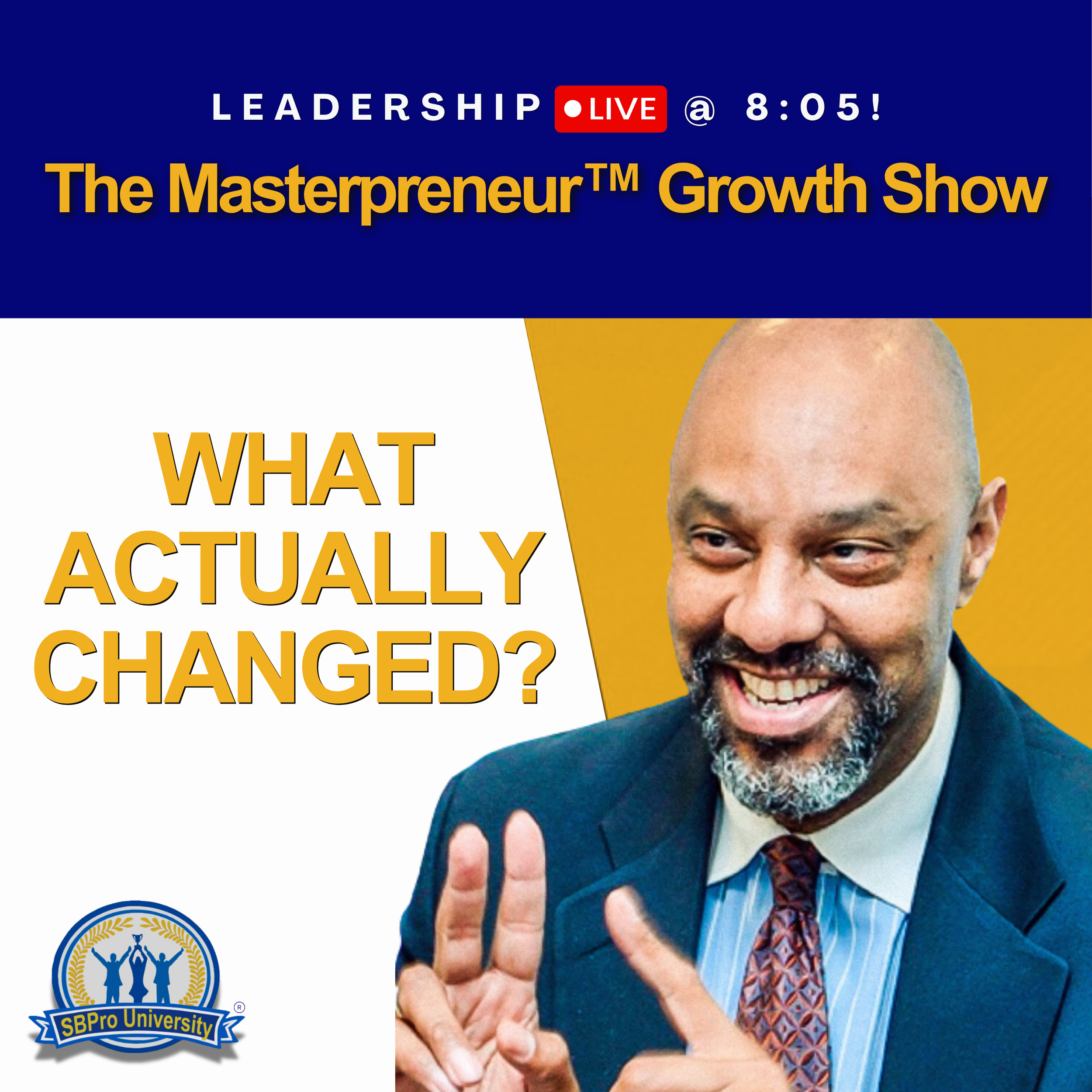 What Actually Changed? with Andrew Frazier, MBA, CFA