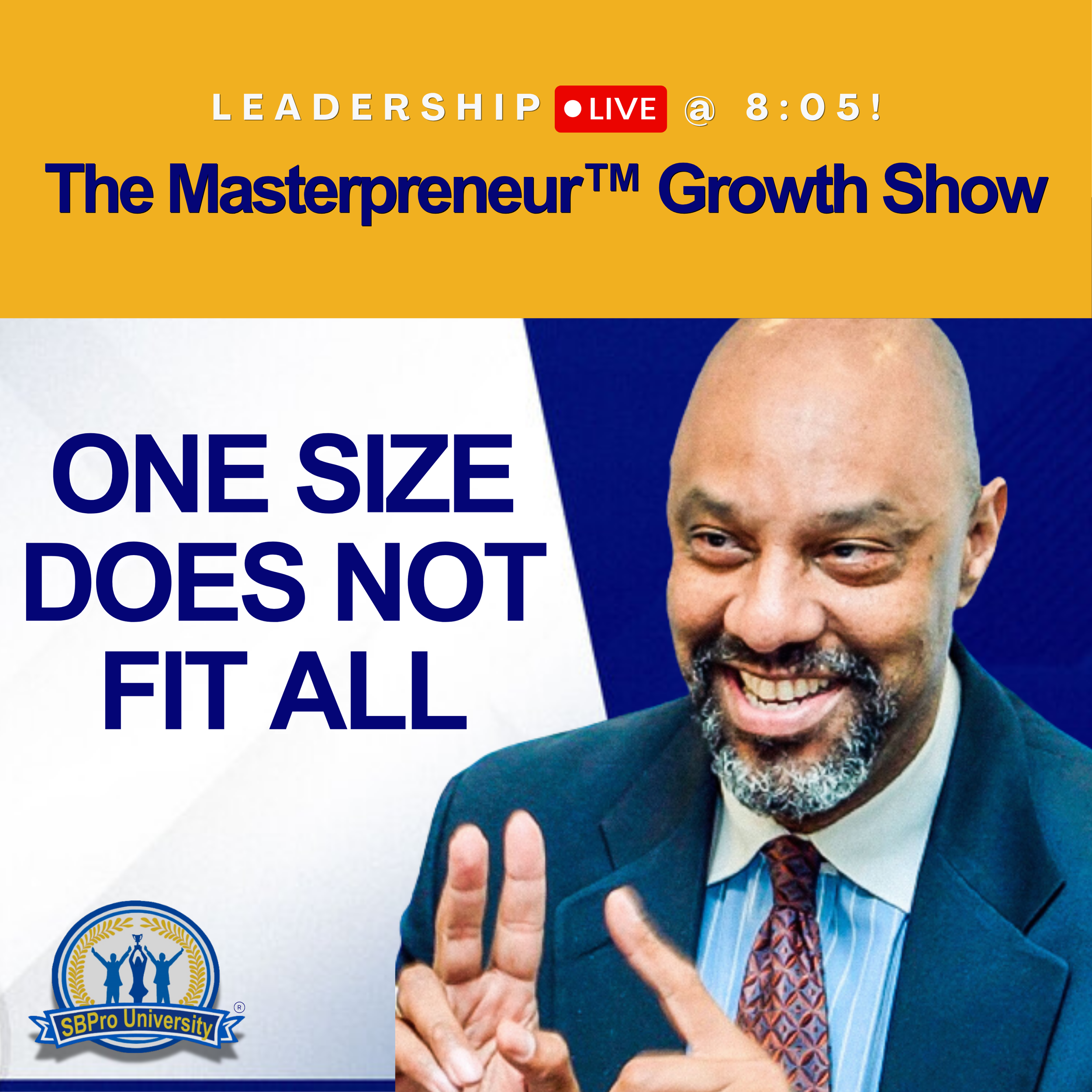 One Size Does Not Fit All with Andrew Frazier, MBA, CFA