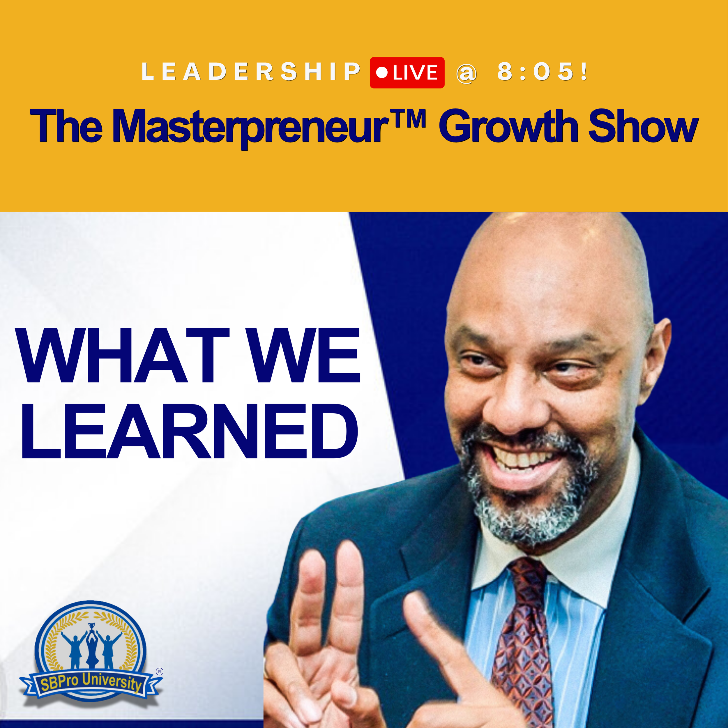 What We Learned with Andrew Frazier, MBA, CFA