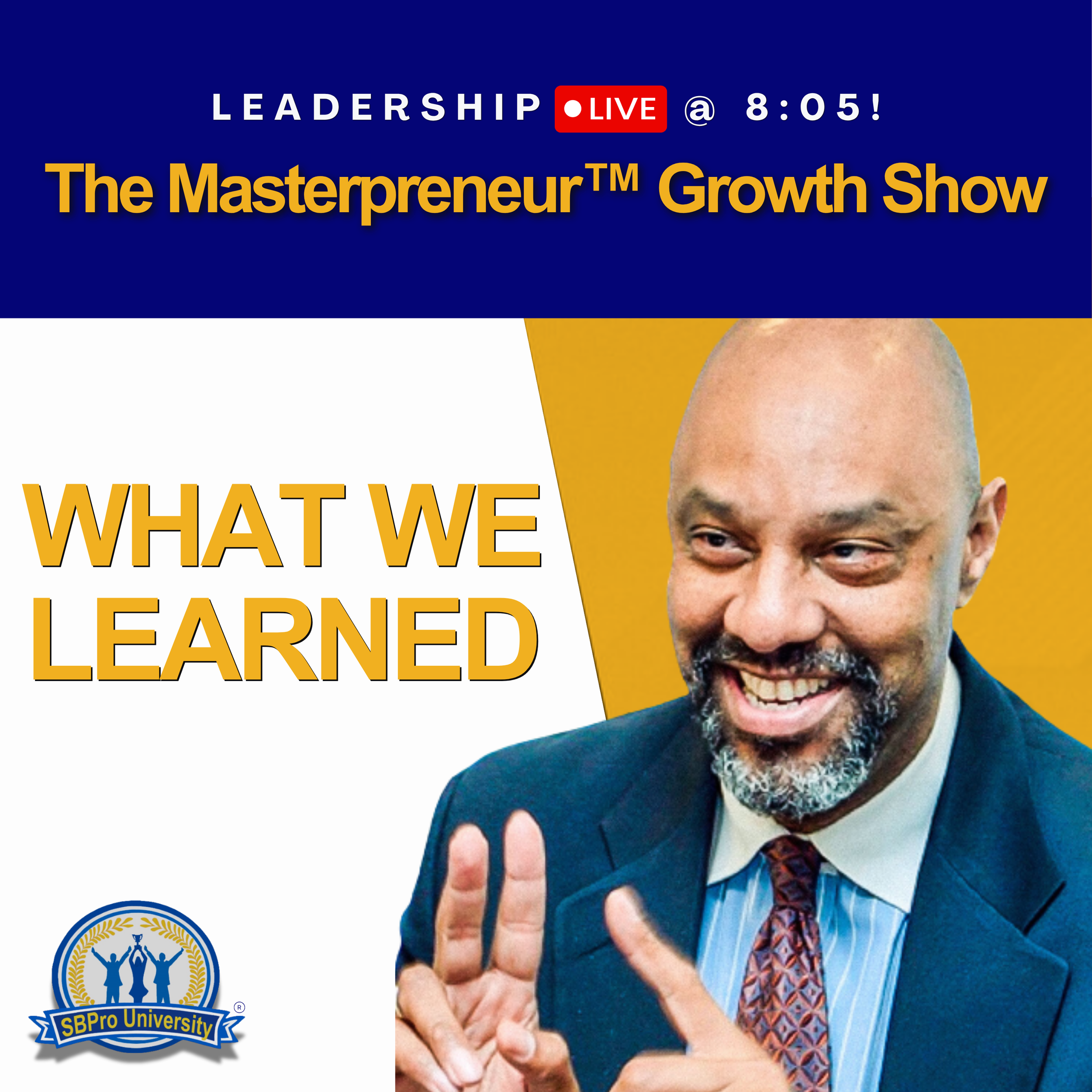 What We Learned with Andrew Frazier, MBA, CFA