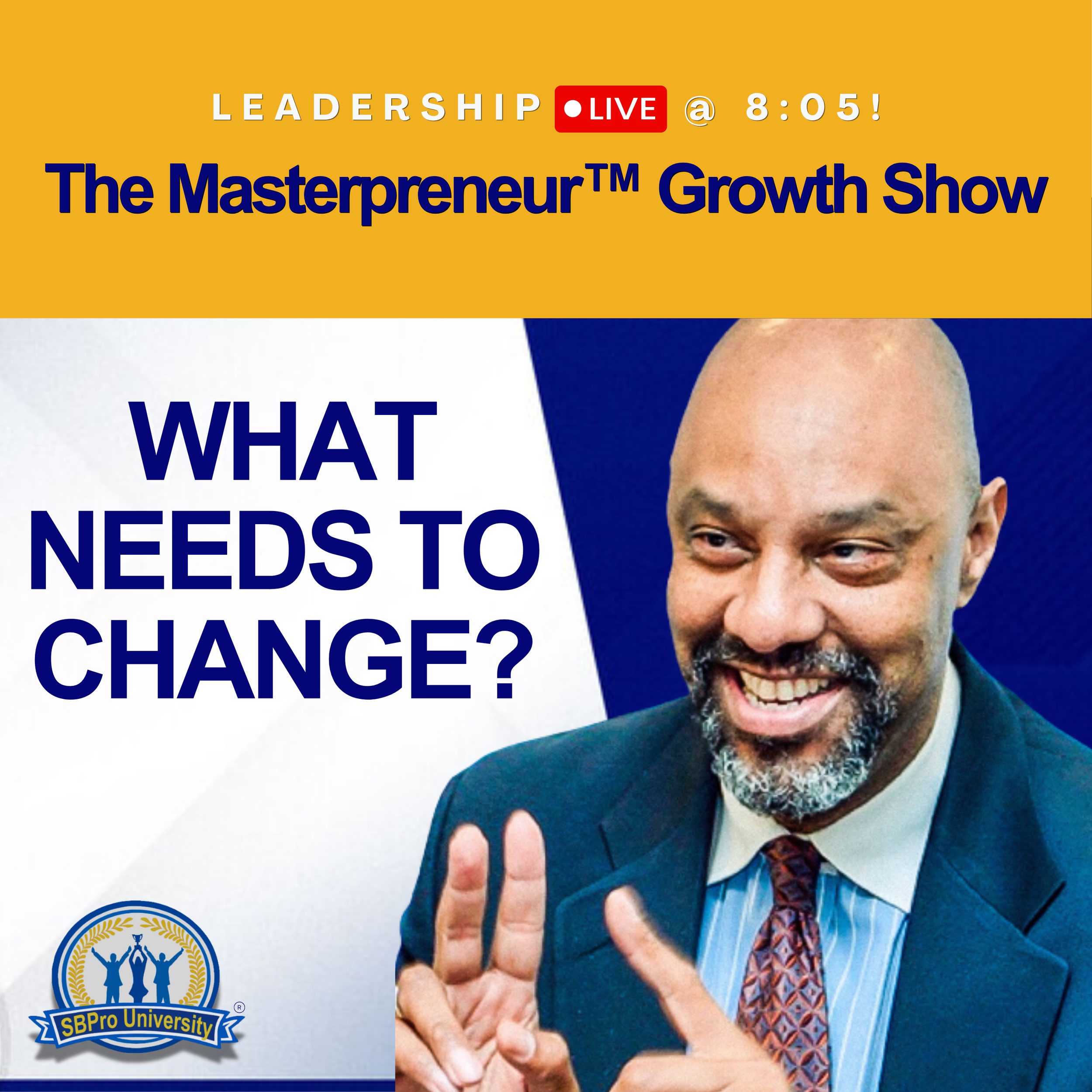 What Needs to Change? with Andrew Frazier, MBA, CFA
