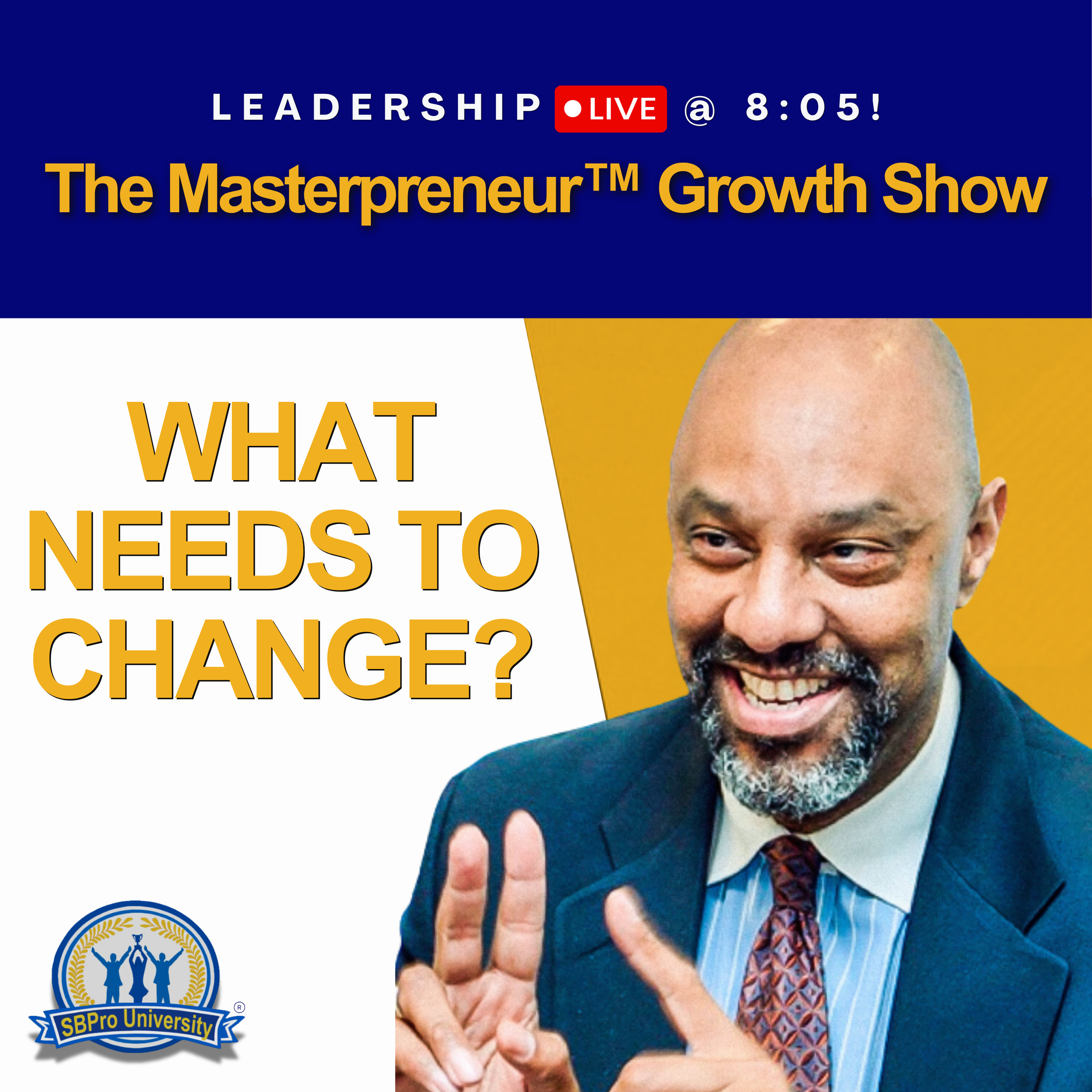 What Needs to Change? with Andrew Frazier, MBA, CFA