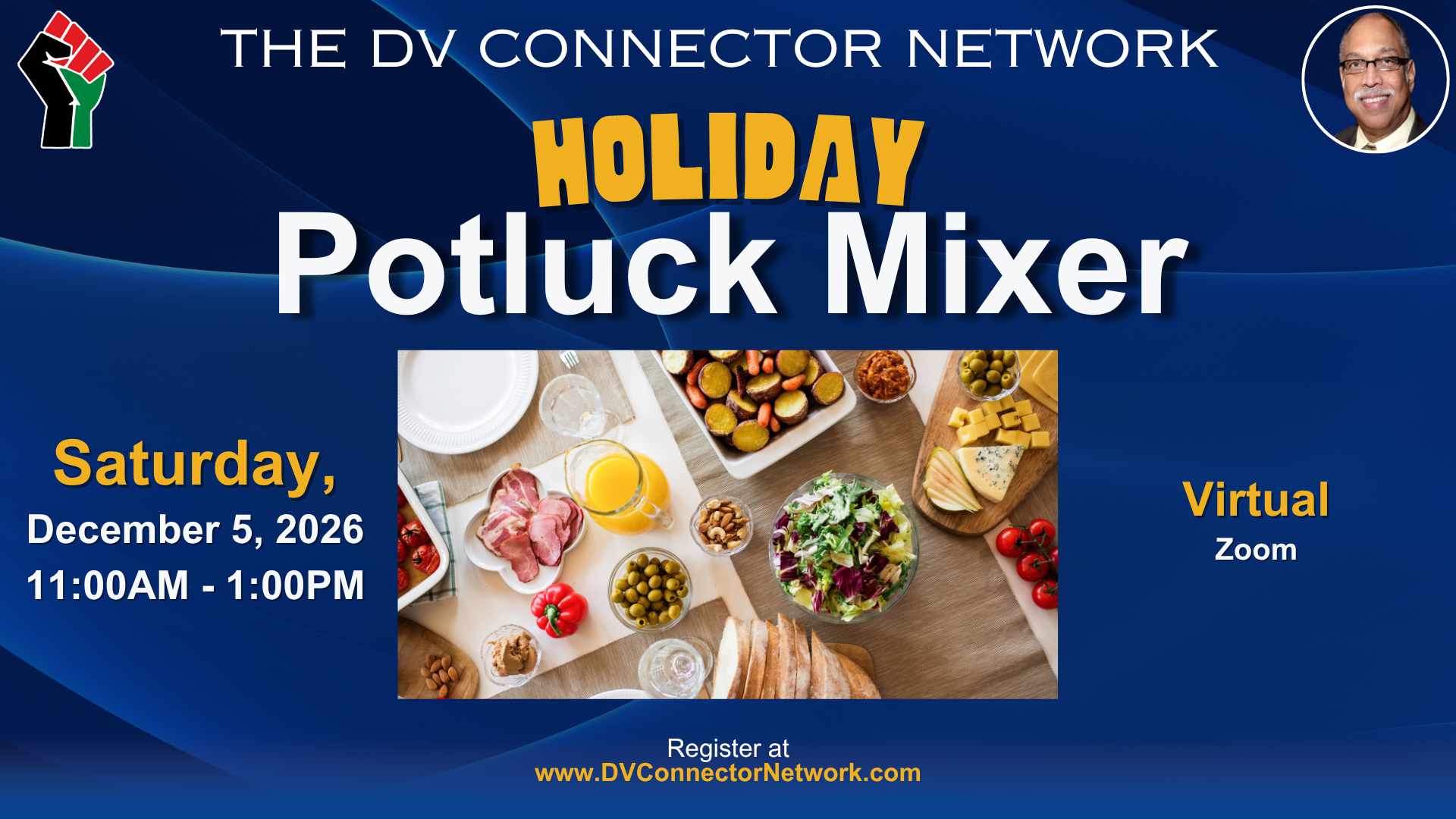DVCN Virtual Holiday Mixer (Online)