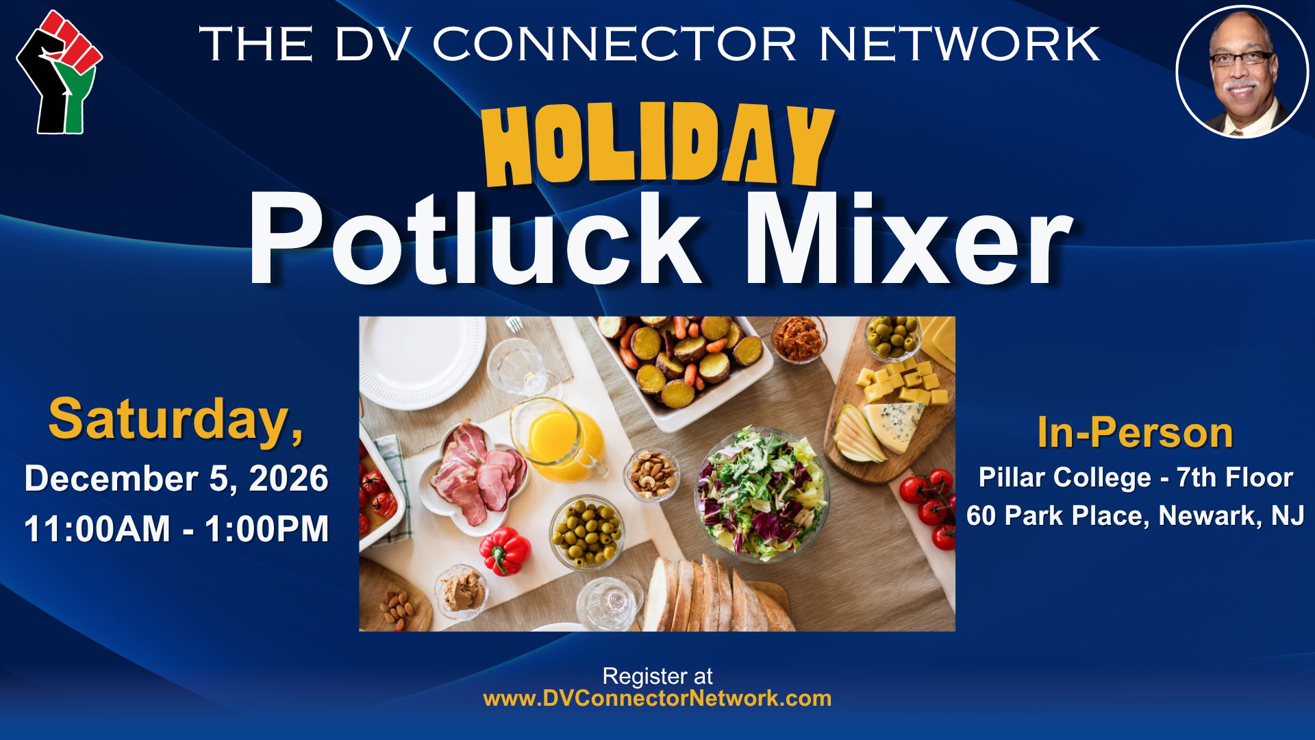 DVCN Holiday Mixer (In-Person)