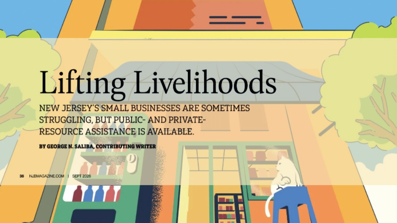 Lifting Livelihoods: Resources and Support for New Jersey Small Businesses