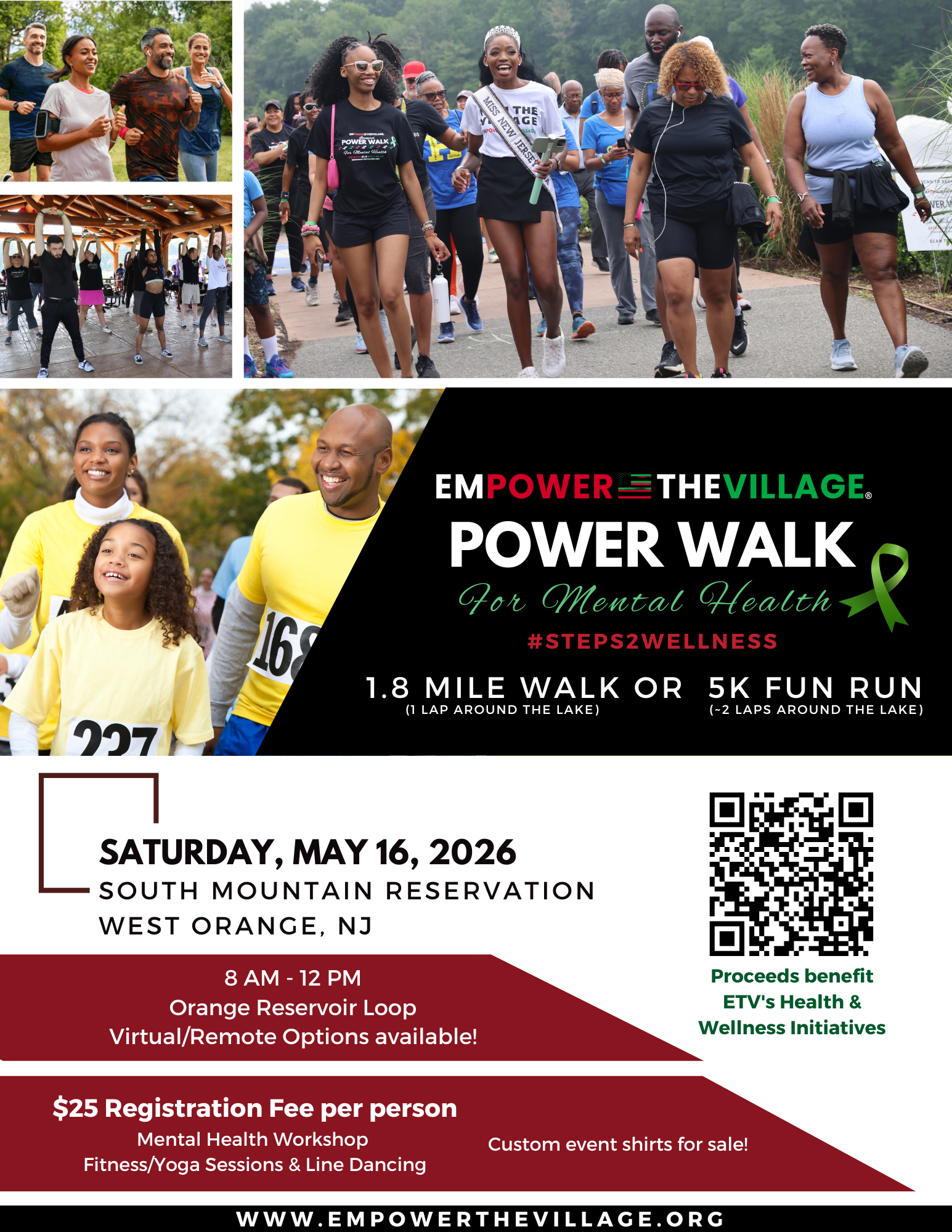ETV Power Walk for Mental Health