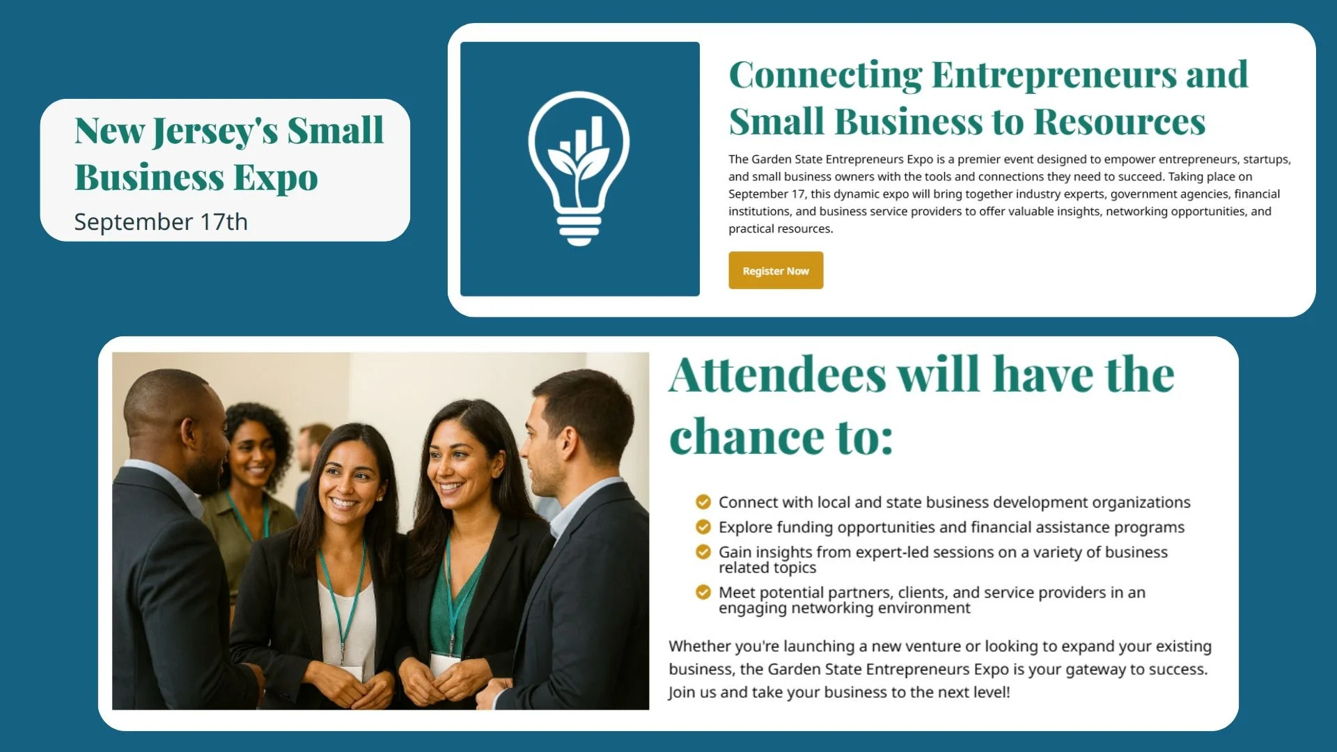 New Jersey's Small Business Expo