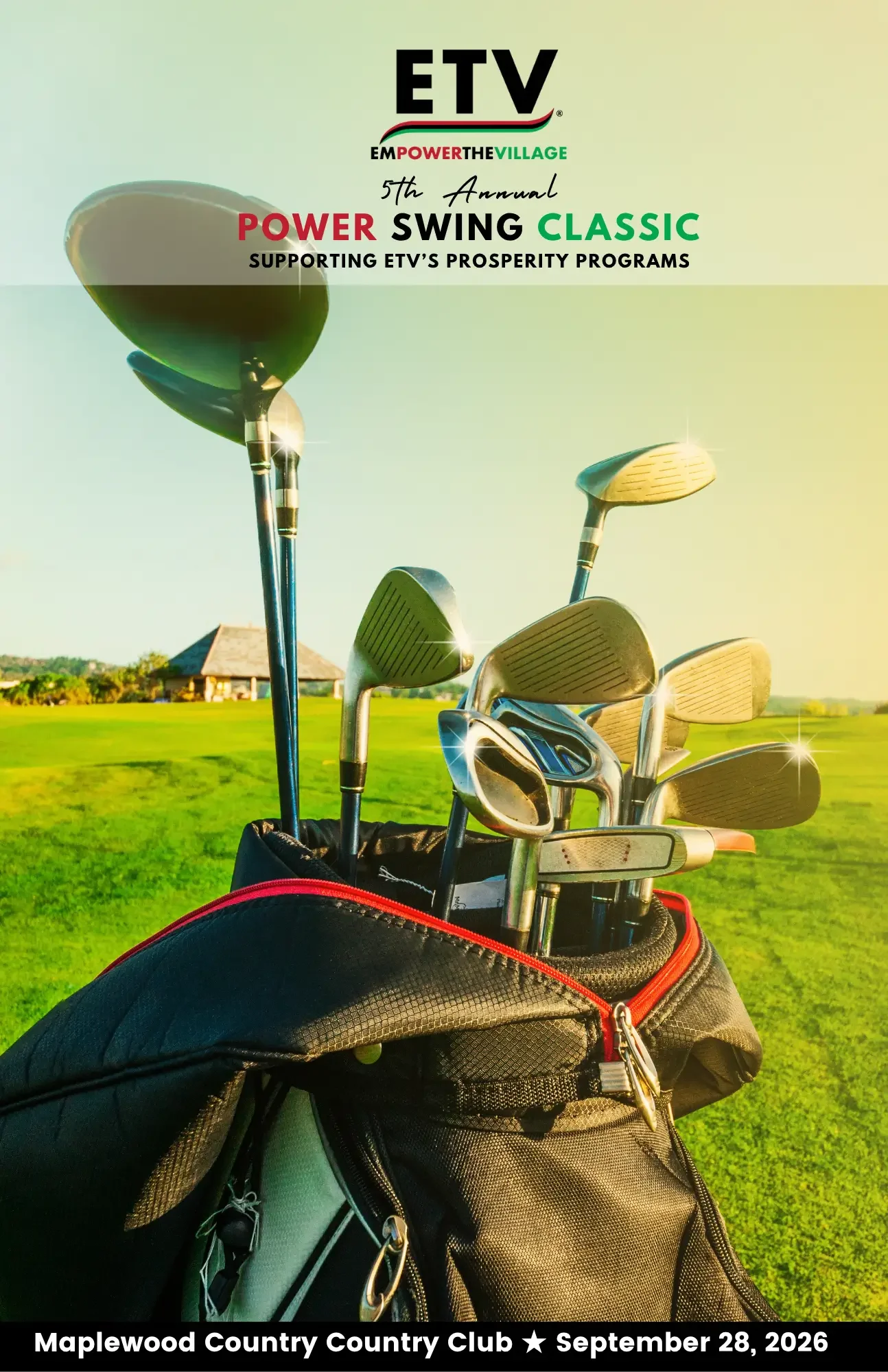 ETV 5th Annual Power Swing Classic