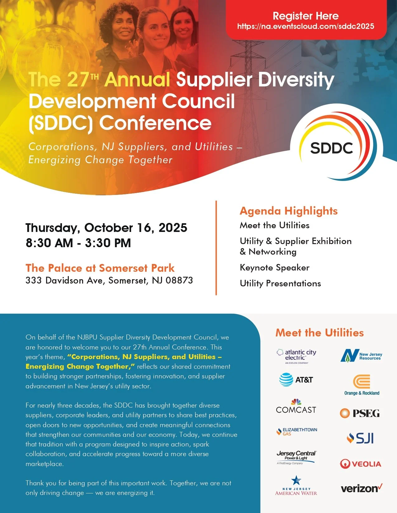 The 27th Annual Supplier Diversity Development Council (SDDC) Conference