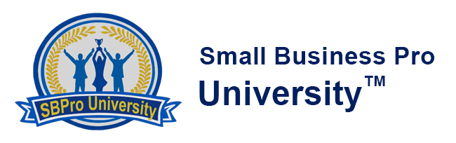 Small Business Pro University