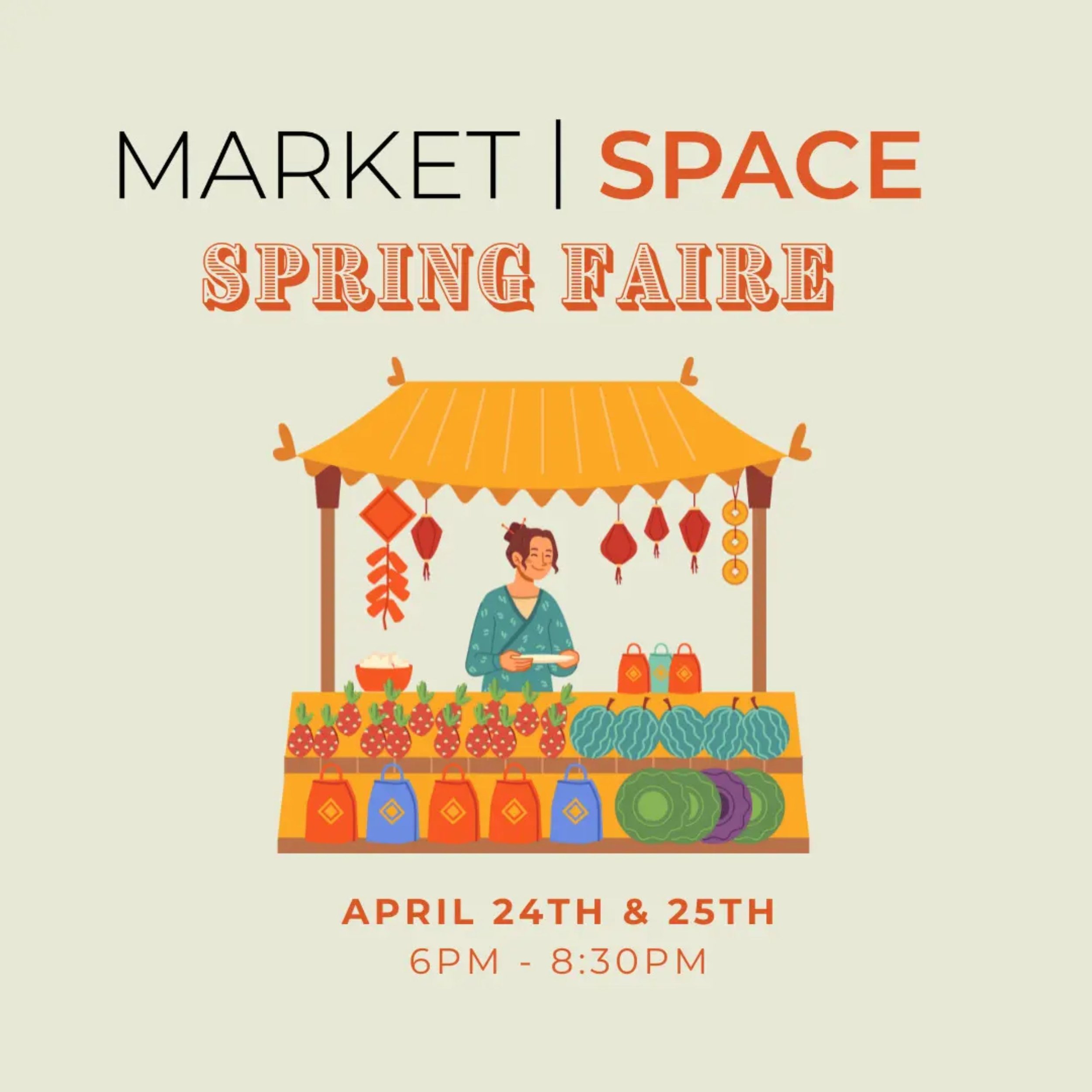 MarketSPACE: SpringFaire
