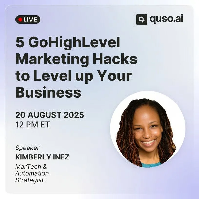 7 Days Of Content in 30 Minutes: 5 HighLevel Software Hacks To Market Your Business