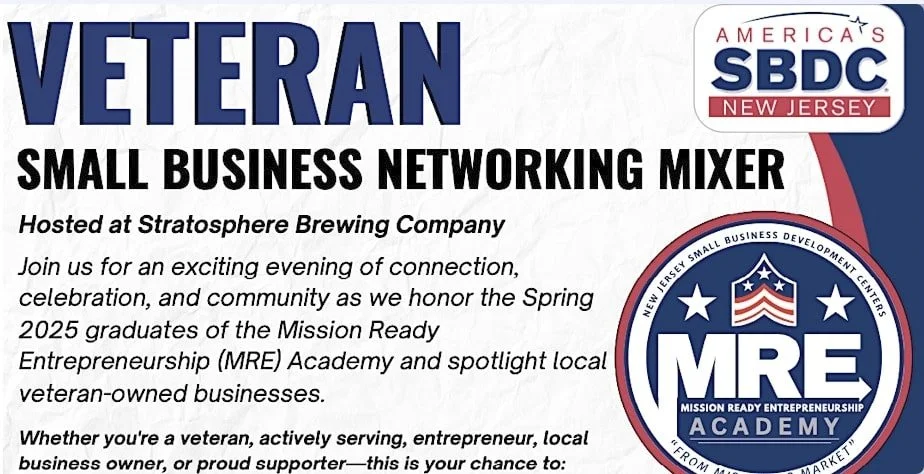 MRE Academy Veteran Community Mixer