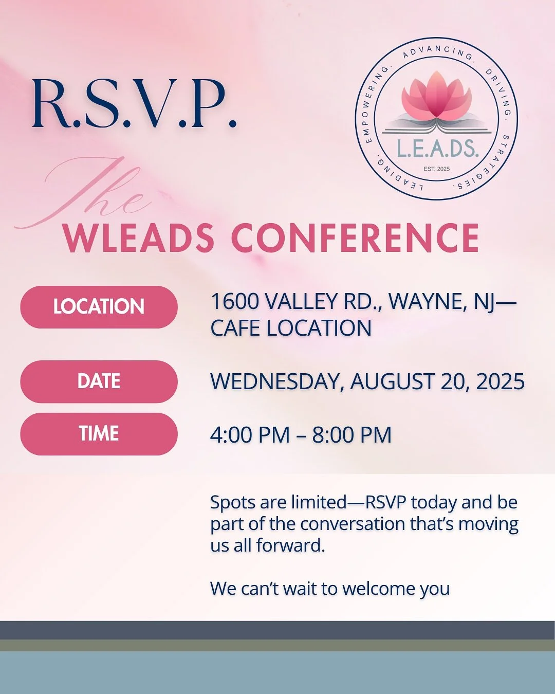 WLEADS Conference: A Night of Power, Purpose, and Progress