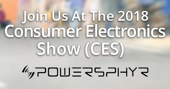 PowerSphyr Inc. Demonstrates Dual-Mode Wireless Charging Technology at CES 2018