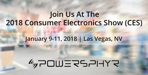 Join Us at CES 2018!