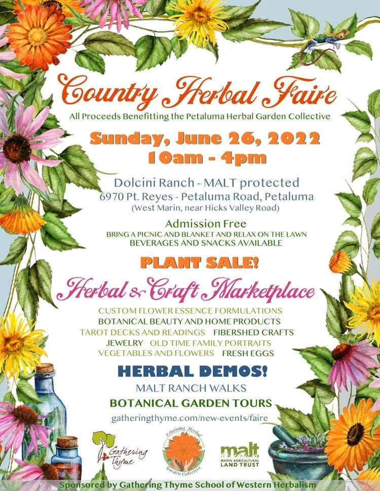 Country Herb Faire by Gathering Thyme Herb School 