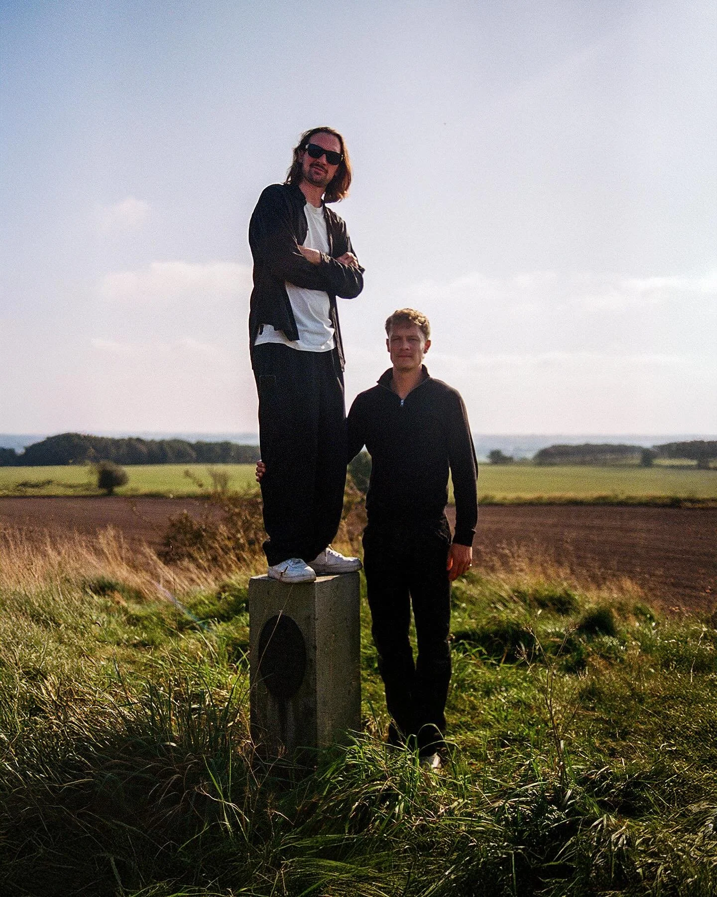 Changing months and Marlboro men - Shot on @Kodak film. Developed by @shutterbug_cph