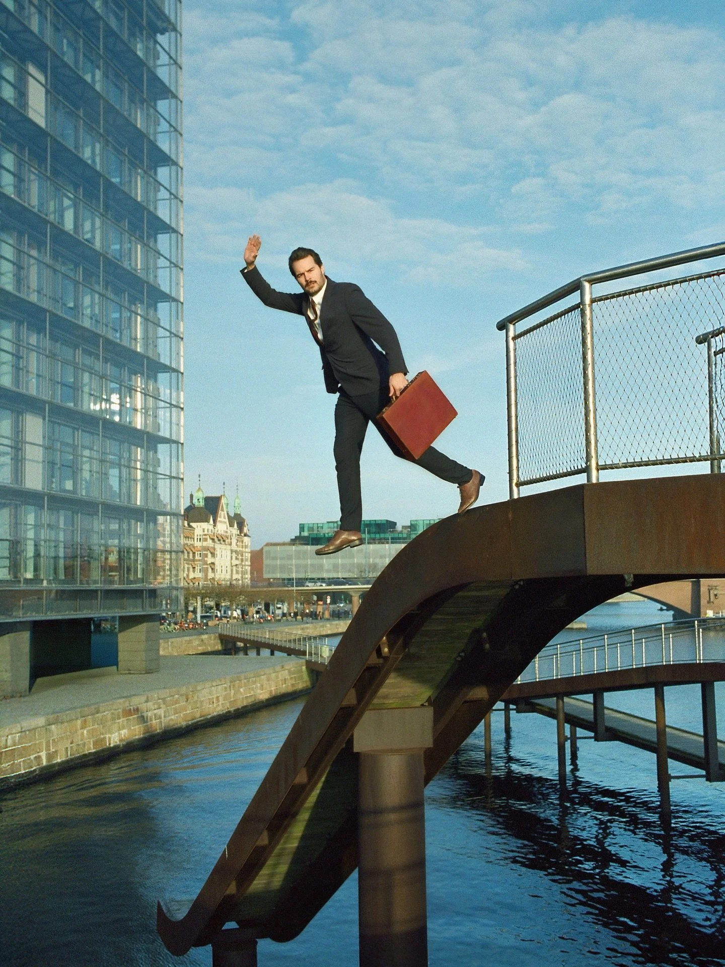 35🇩🇰

&ldquo;This isn&rsquo;t flying, this is falling with style!&rdquo; Huge thanks to @madseerichsen, @temligvaemlig &amp; @shutterbug_cph for helping out with this years birthday-photo. Captured on @kodak film with a Nikon F4 and F5.