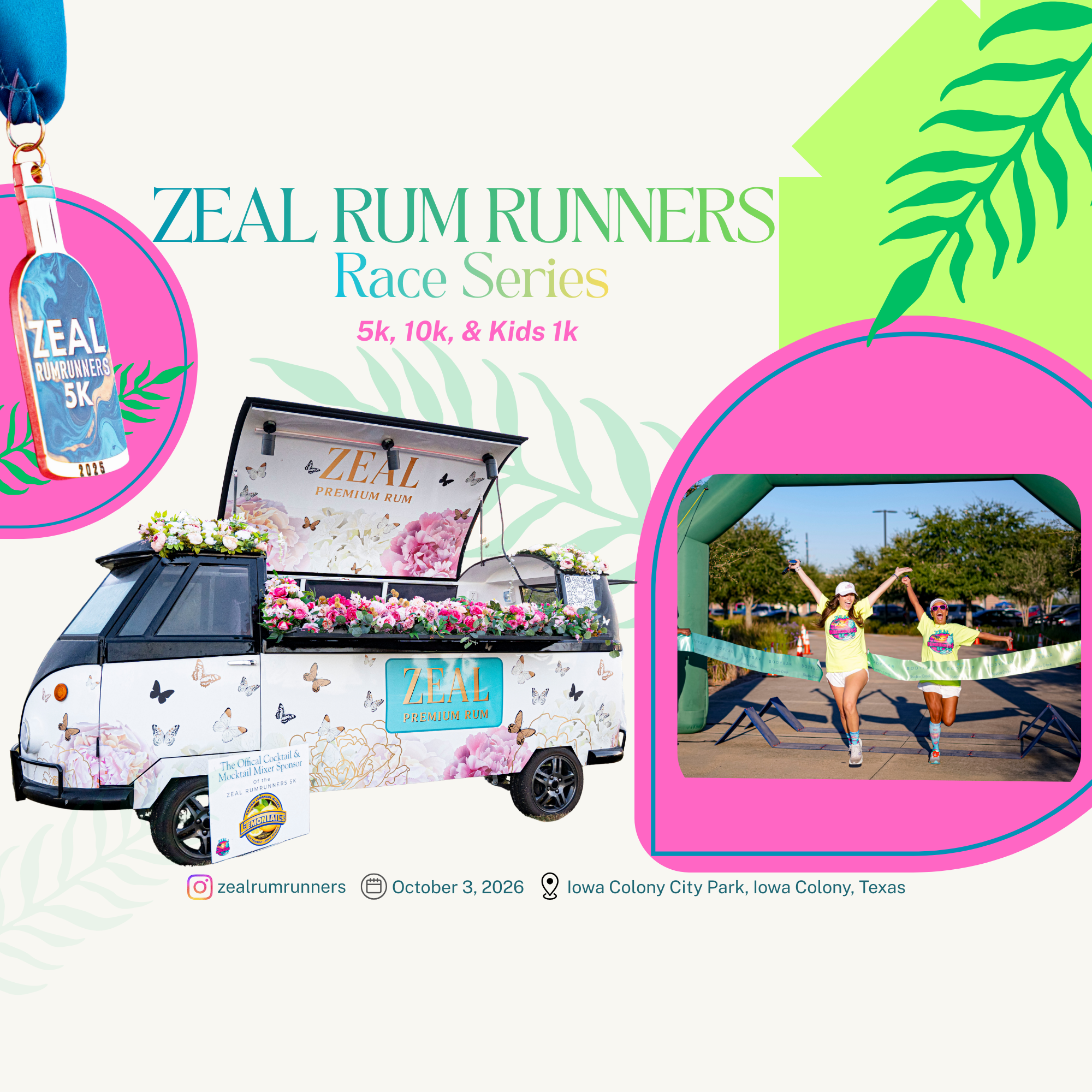 Zeal Rum Runners Race Series