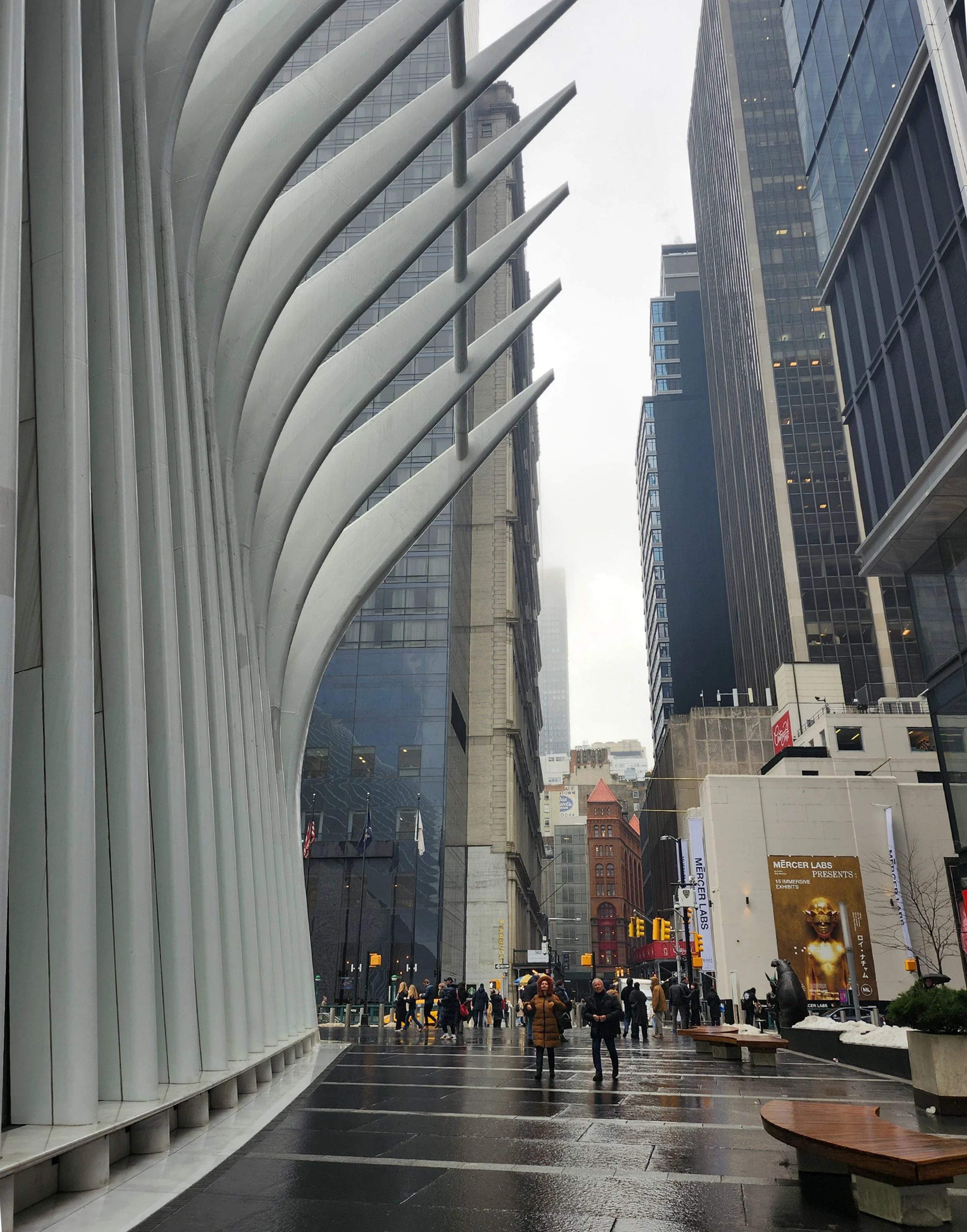WorldTradeCentre2025: A GROUND LEVEL IMPRESSION OF GROUND ZERO, NYC