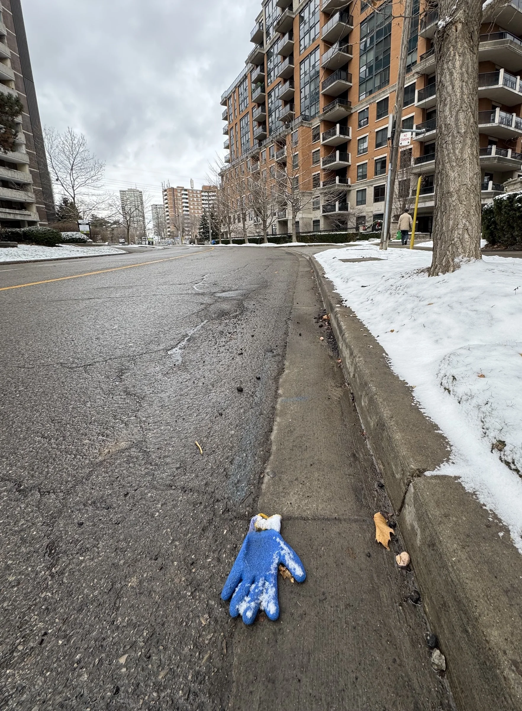 ONE GLOVE: ANOTHER GLOVE STORY