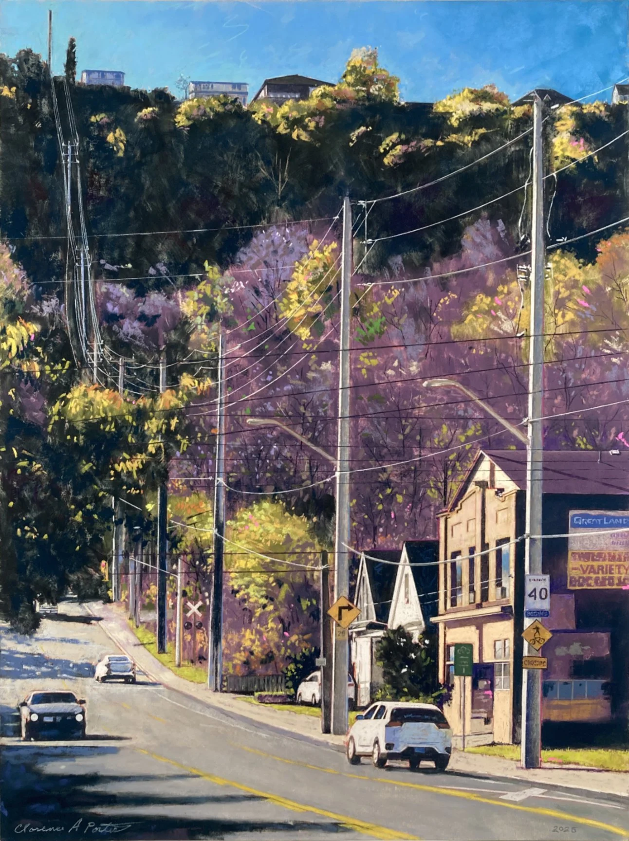 Paths: The work of Clarence Porter