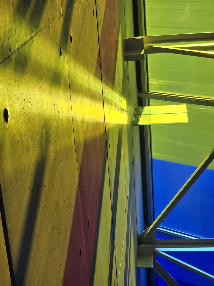 St. Gabriel’s Church interior, photographed by Roberto Chiotti