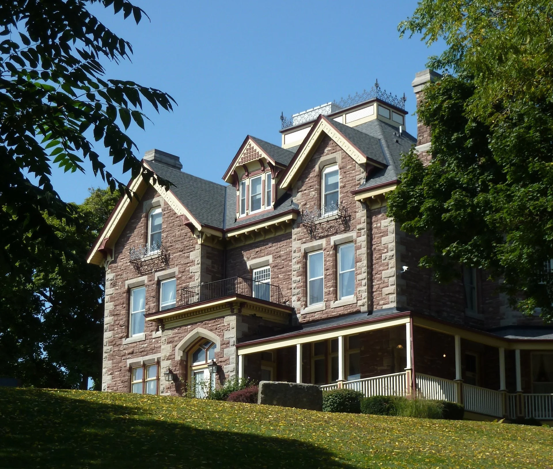 Keefer House. Photograph by Ian Ellingham.