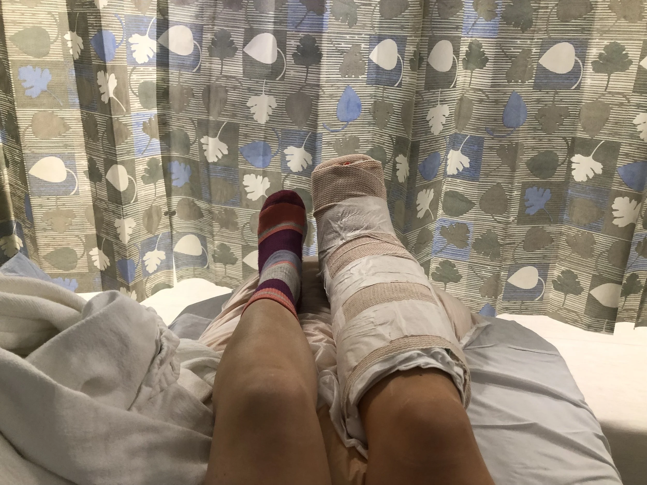 therapist for injured athletes