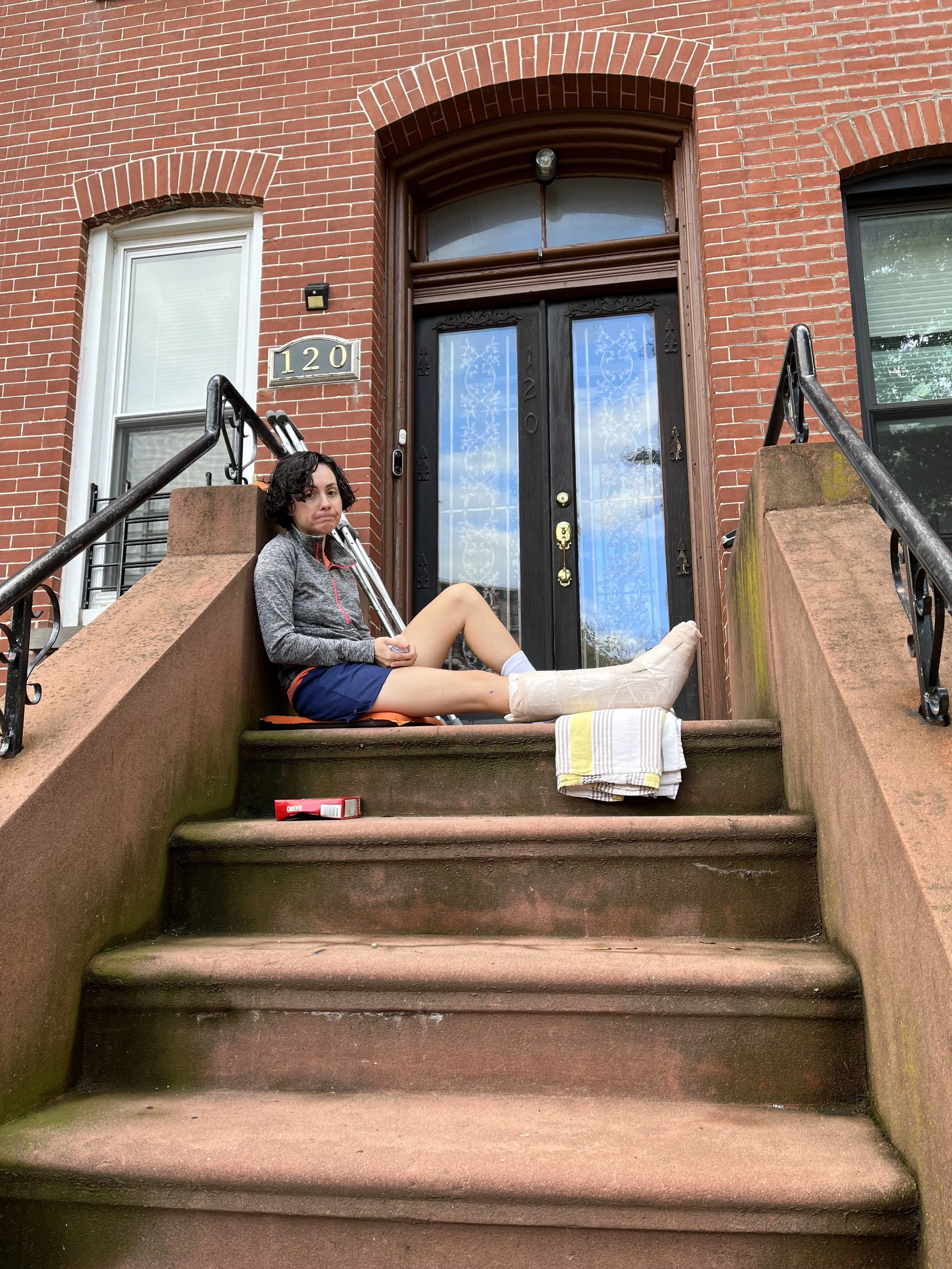 therapist for injured athletes