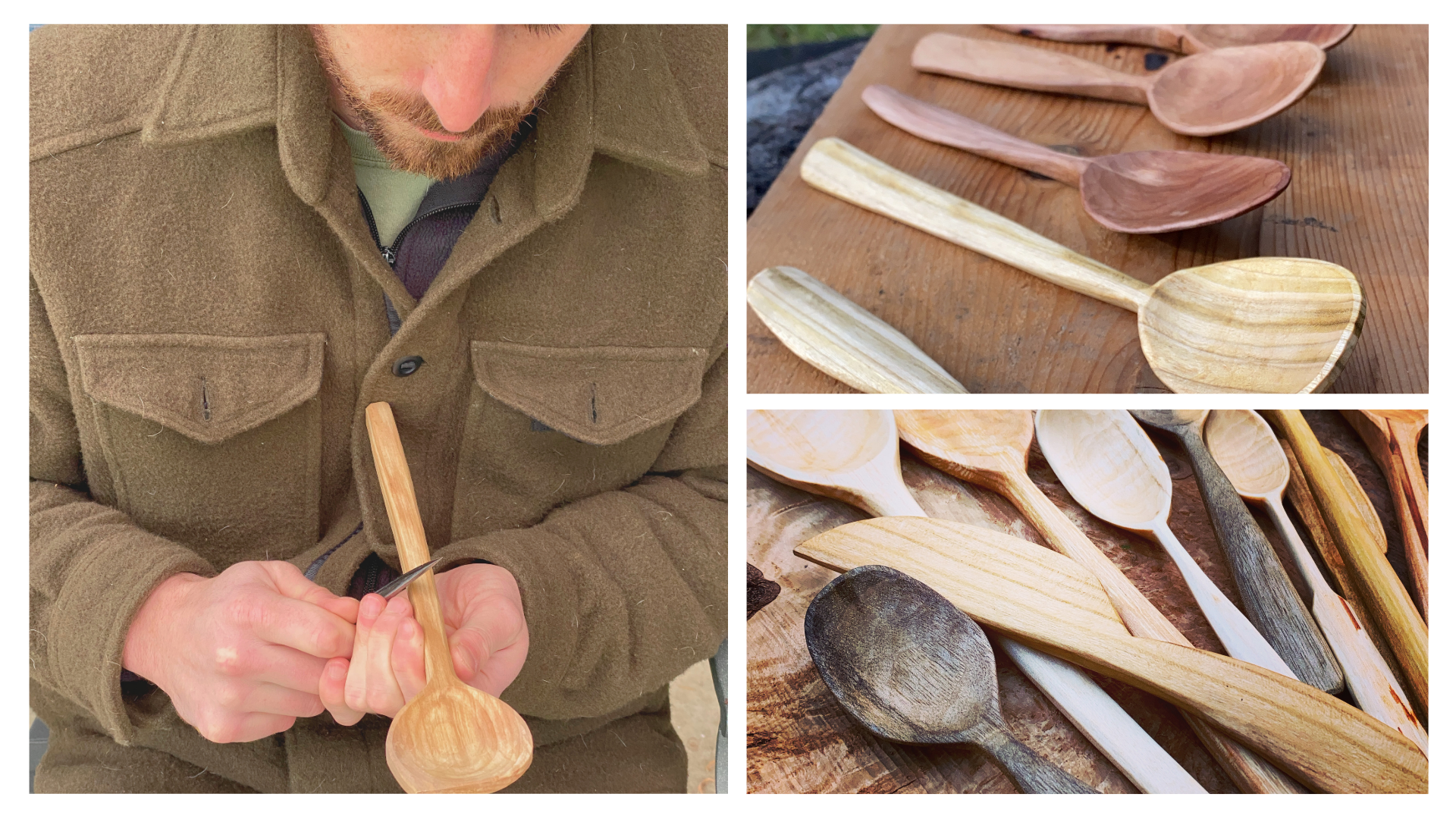Carve a Wooden Spoon! ($99)