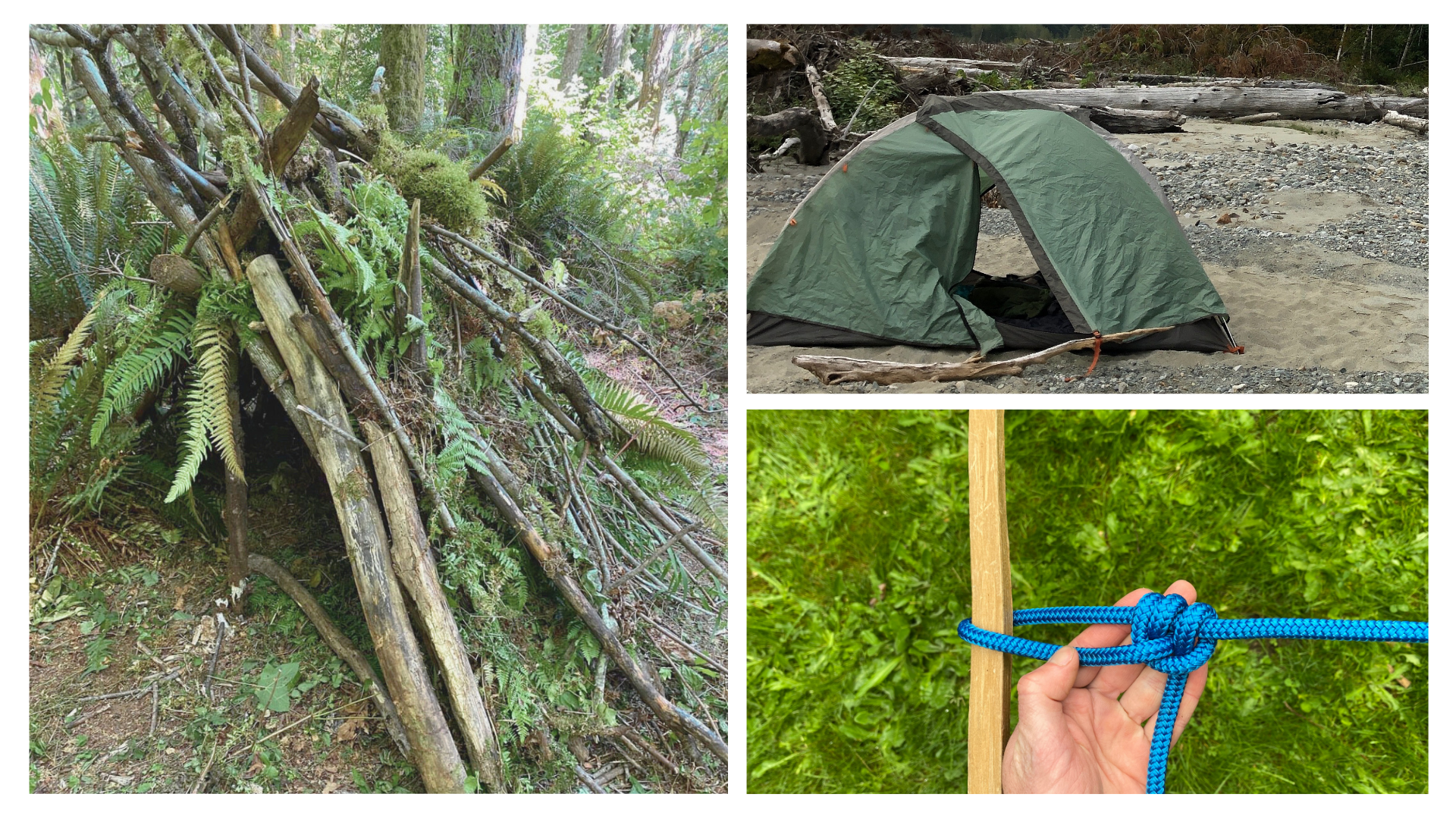 Survival Shelters Workshop ($50)
