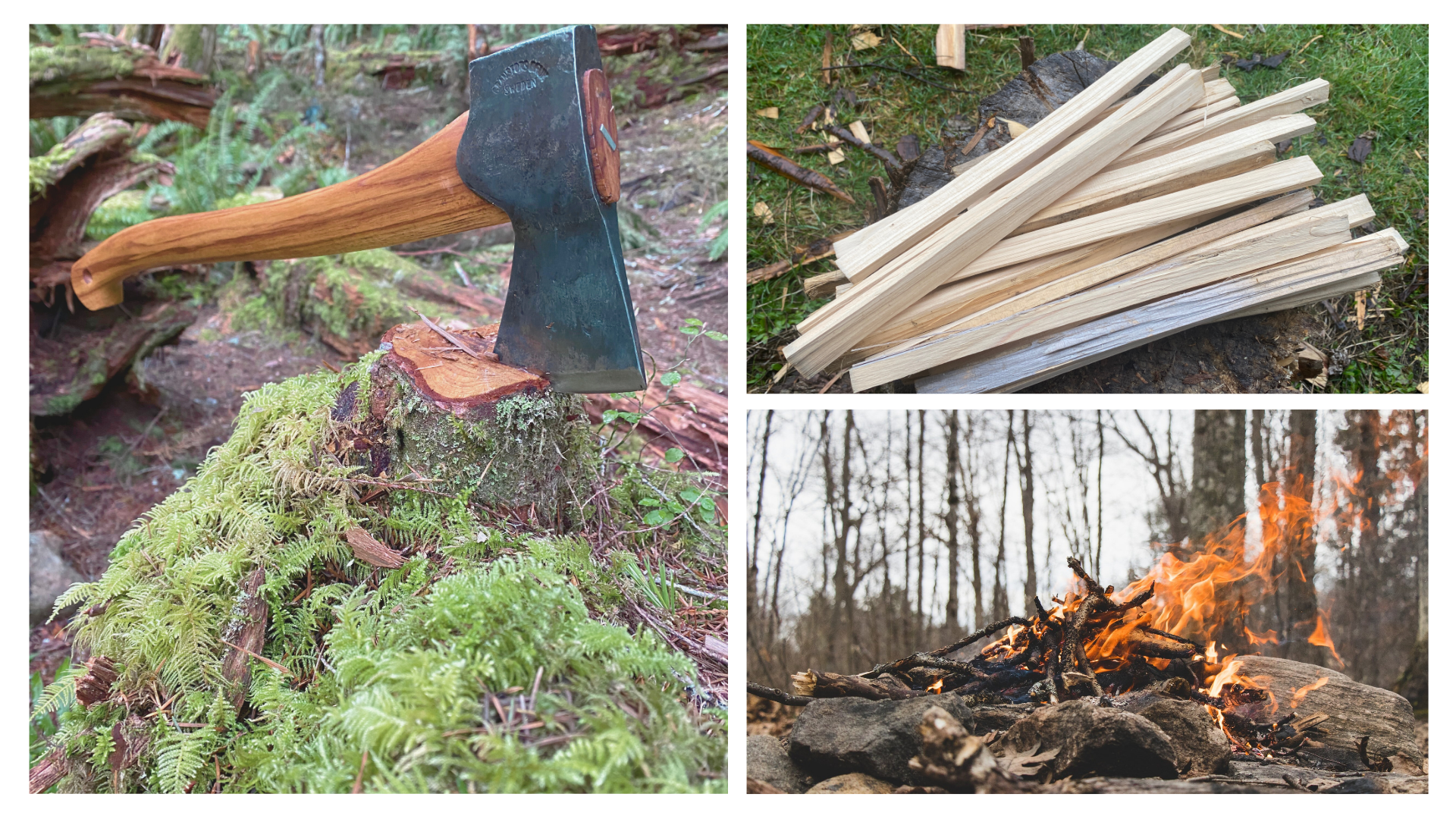 Split, Stack, &amp; Spark: Axes and Fire Training ($45)