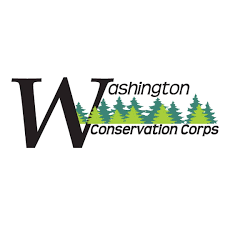 Logo of the Department of Ecology, State of Washington, featuring a stylized landscape with sun, hills, and water.