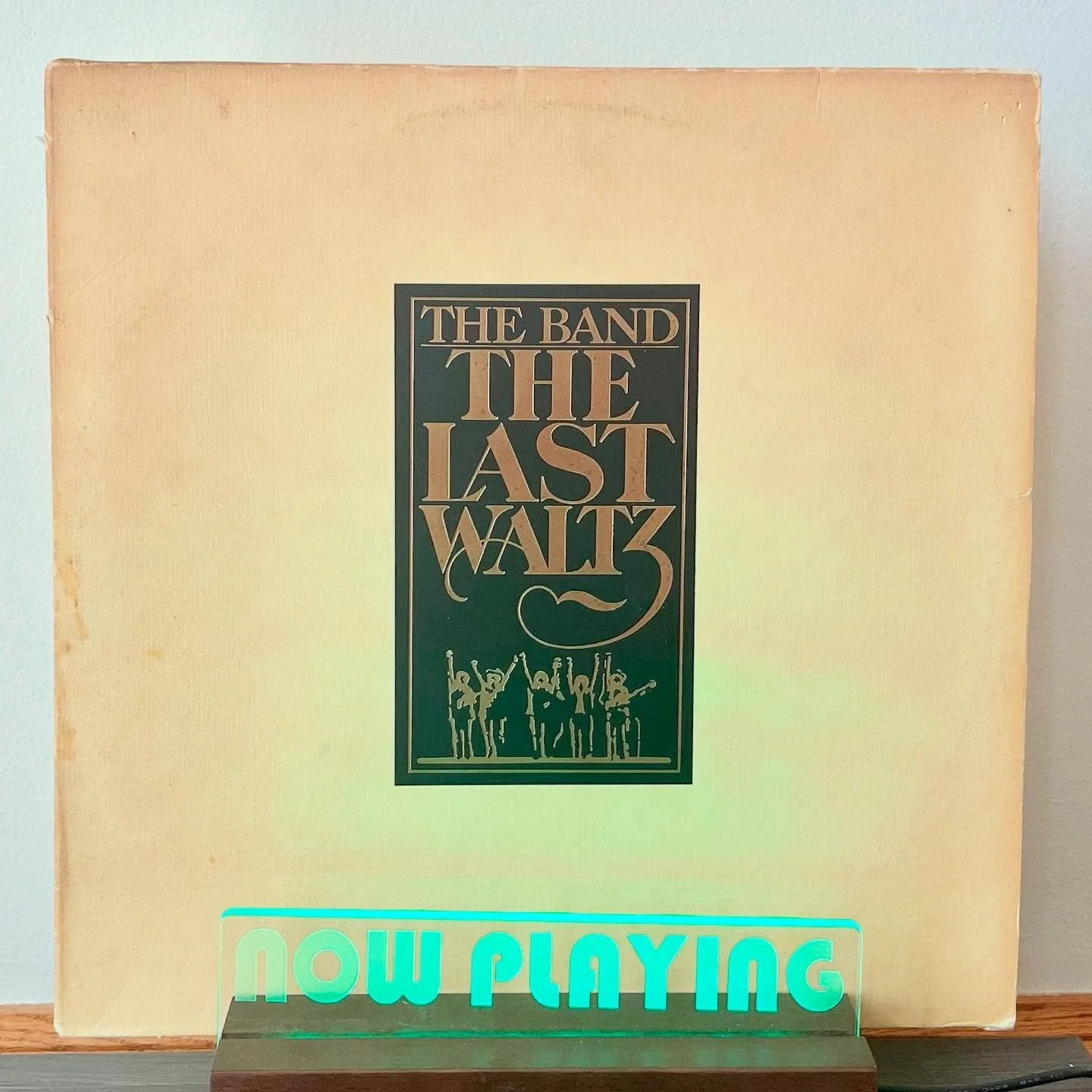 Now Playing. Happy Thanksgiving. #thanksgiving #thelastwaltz #holidayrock #rockandroll #happythankgiving #vinyl #vintagevinyl #vinylrecord @the_band_official_