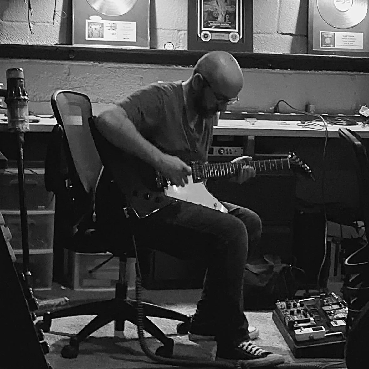 Session musician Mark Grundhoefer