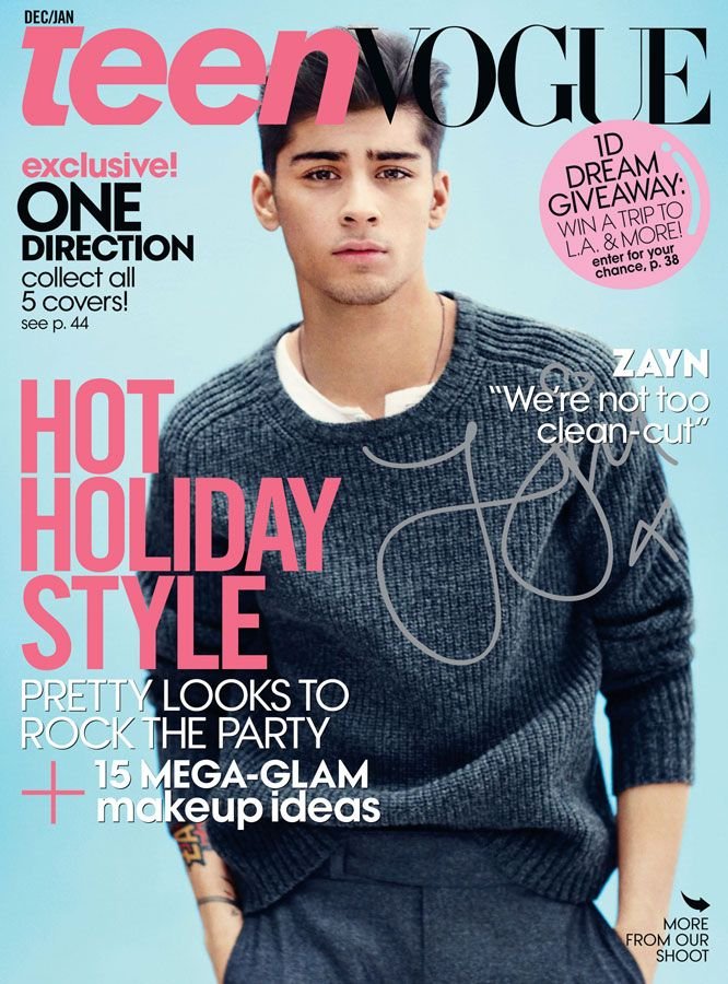 R.I.P. Teen Vogue