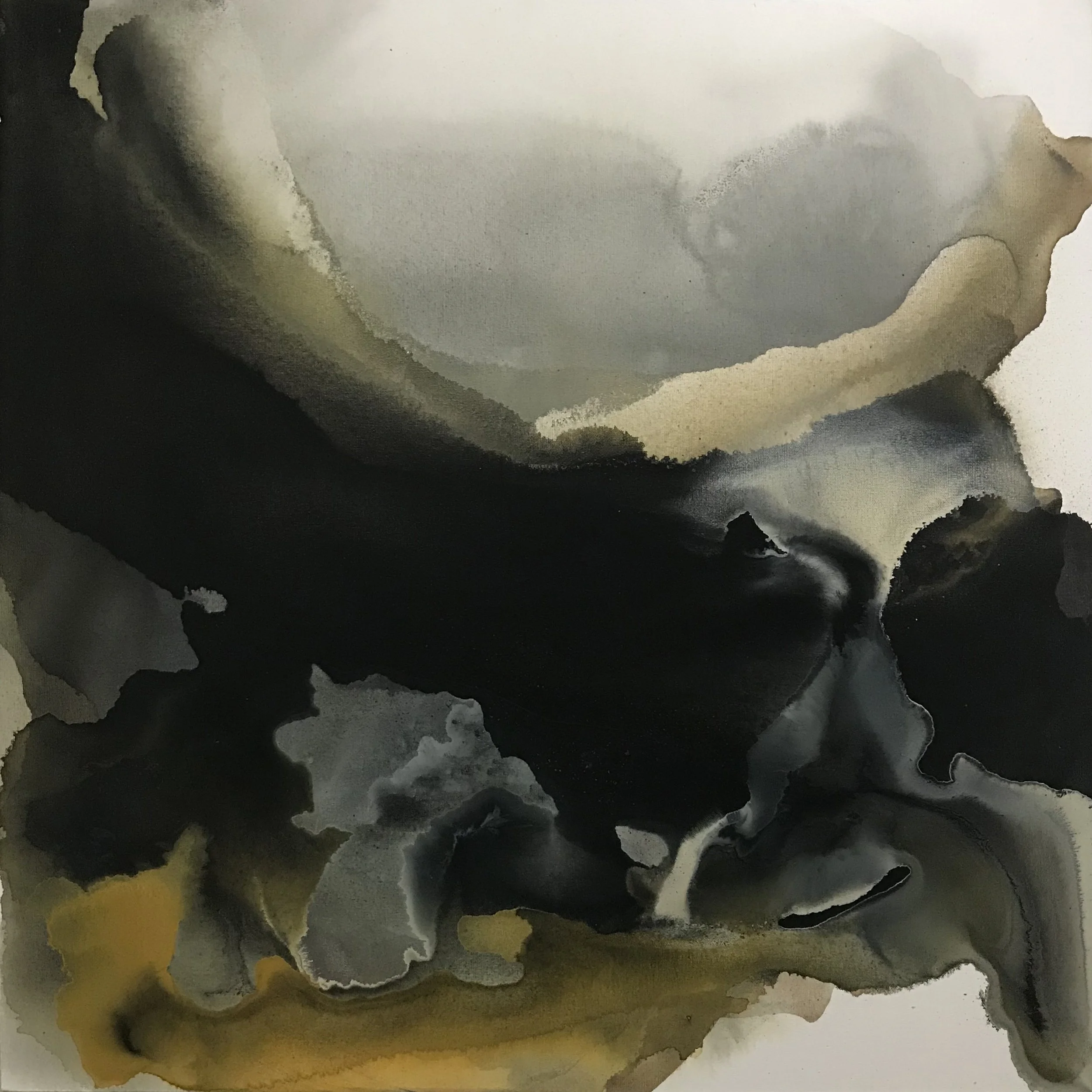 Series 16, It Is To Be, 36" x 36,"  Acrylic On Canvas, 2023