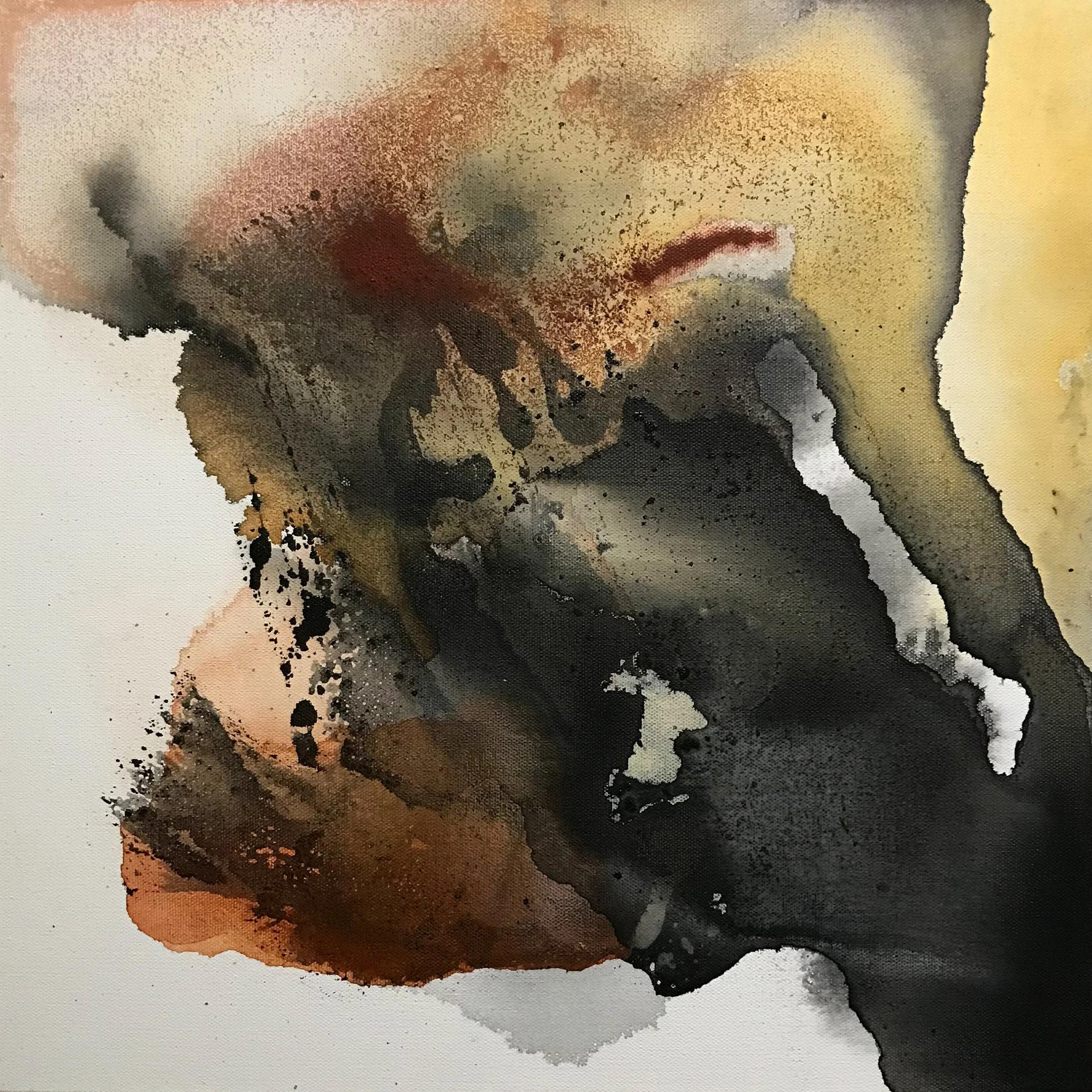 Series 16, Satisfaction, 24" x 24,"  Acrylic On Canvas, 2023