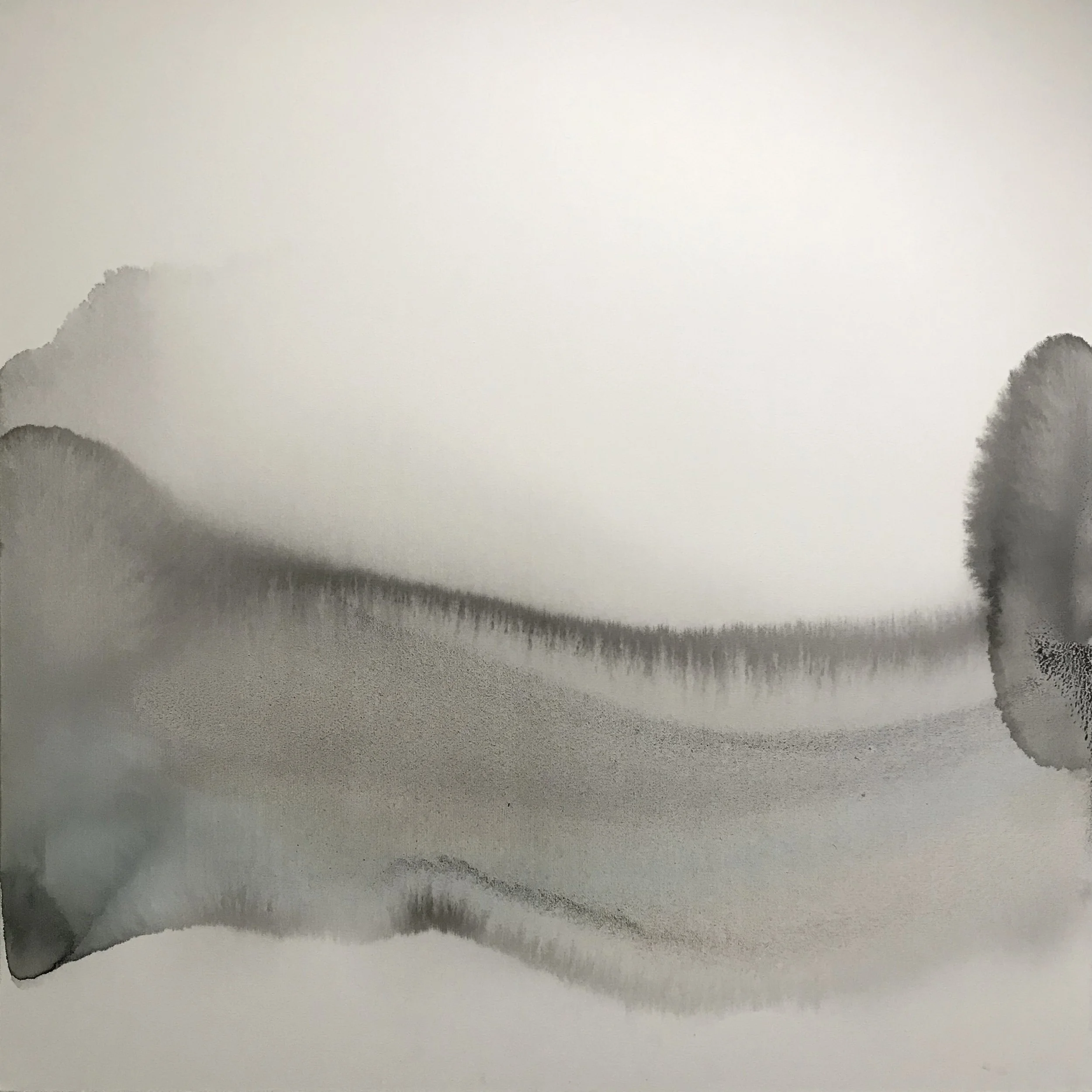 Series 16, True Nature, 36" x 36,"  Acrylic On Canvas, 2023