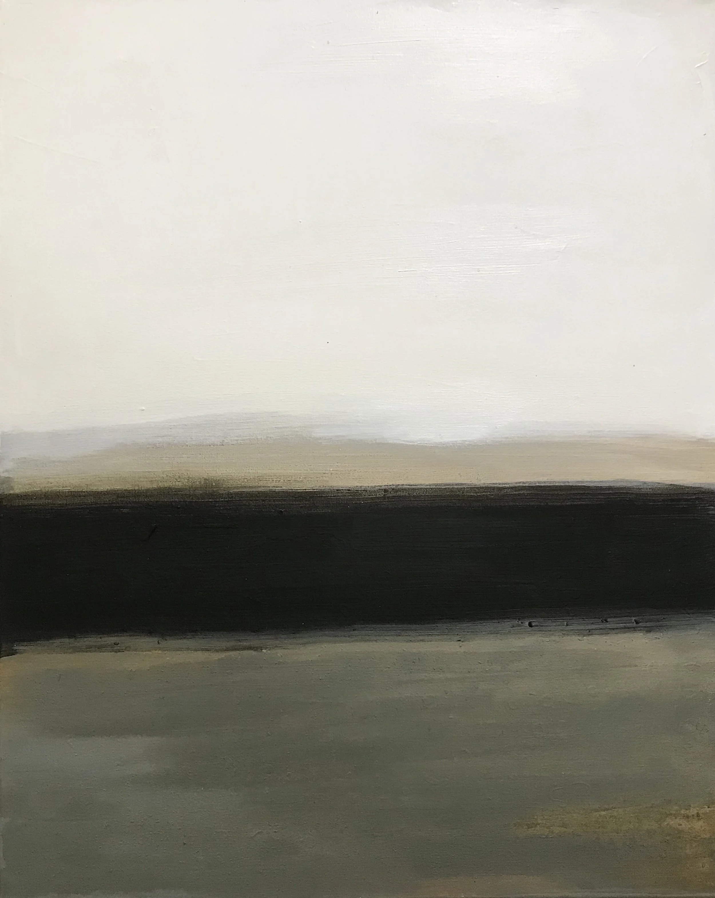 Series 16, Together, 20" x 16,"  Acrylic On Canvas, 2023