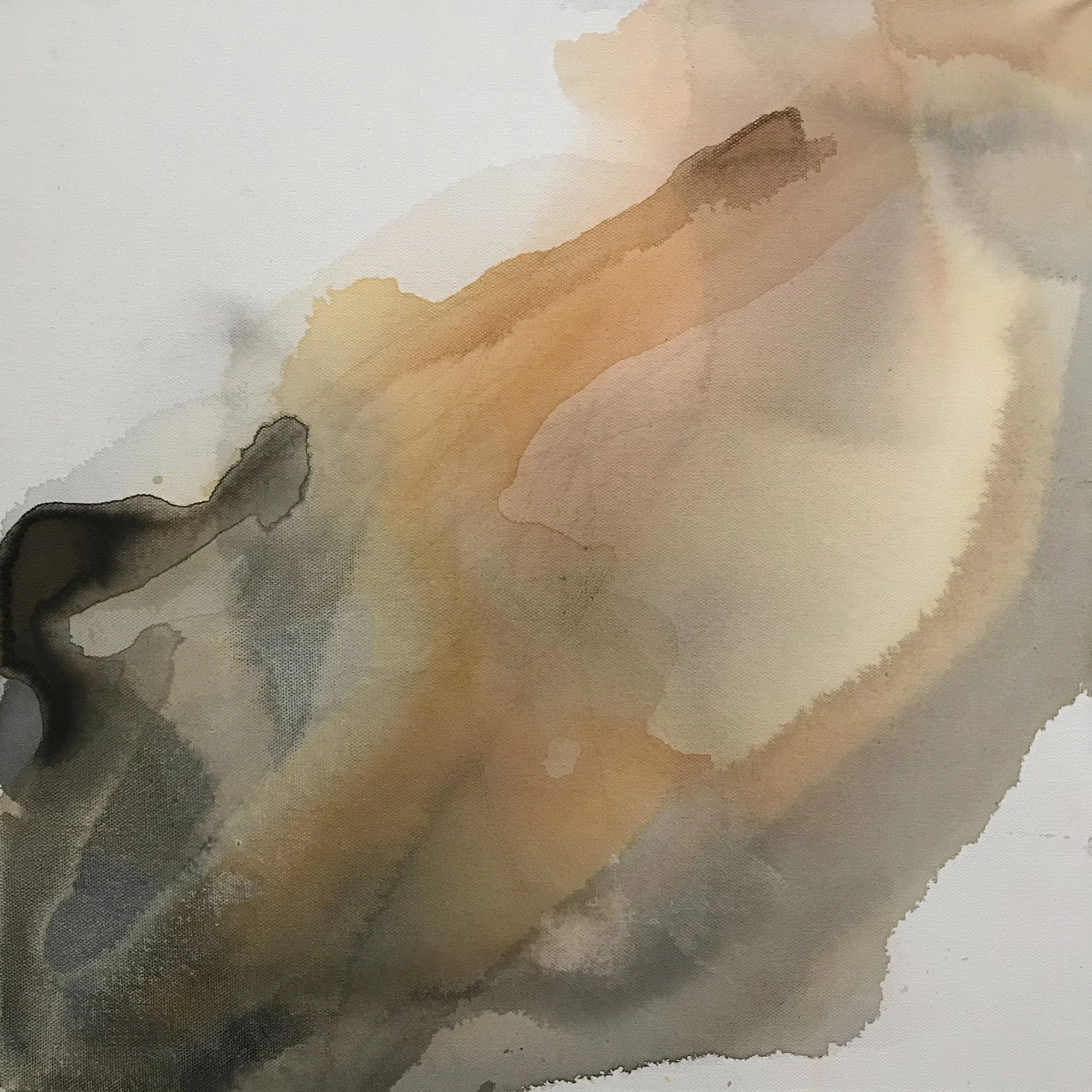 Series 16, Beauty Within, 24" x 24,"  Acrylic On Canvas, 2023