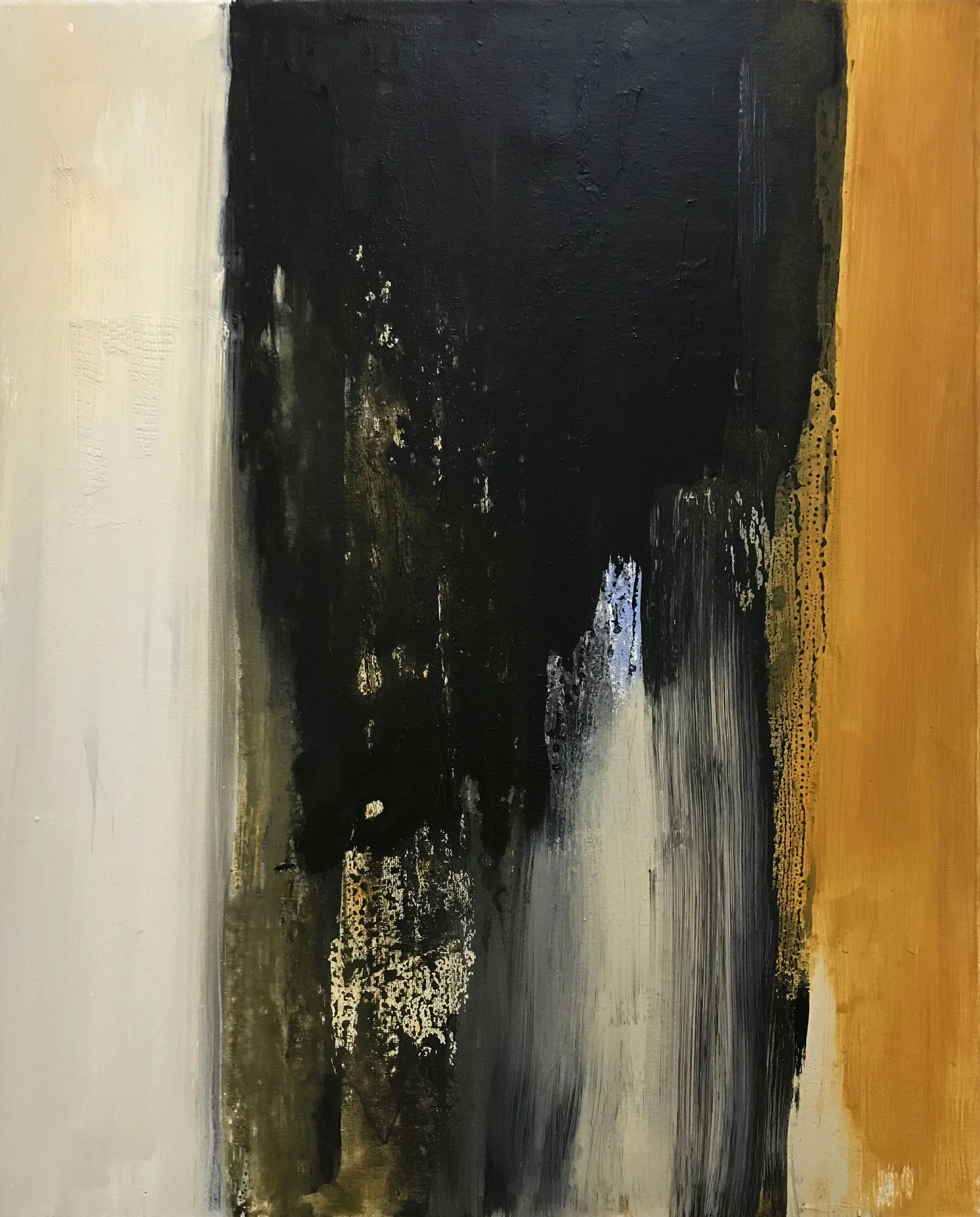 Series 16, Compatible, 20" x 16,"  Acrylic On Canvas, 2023